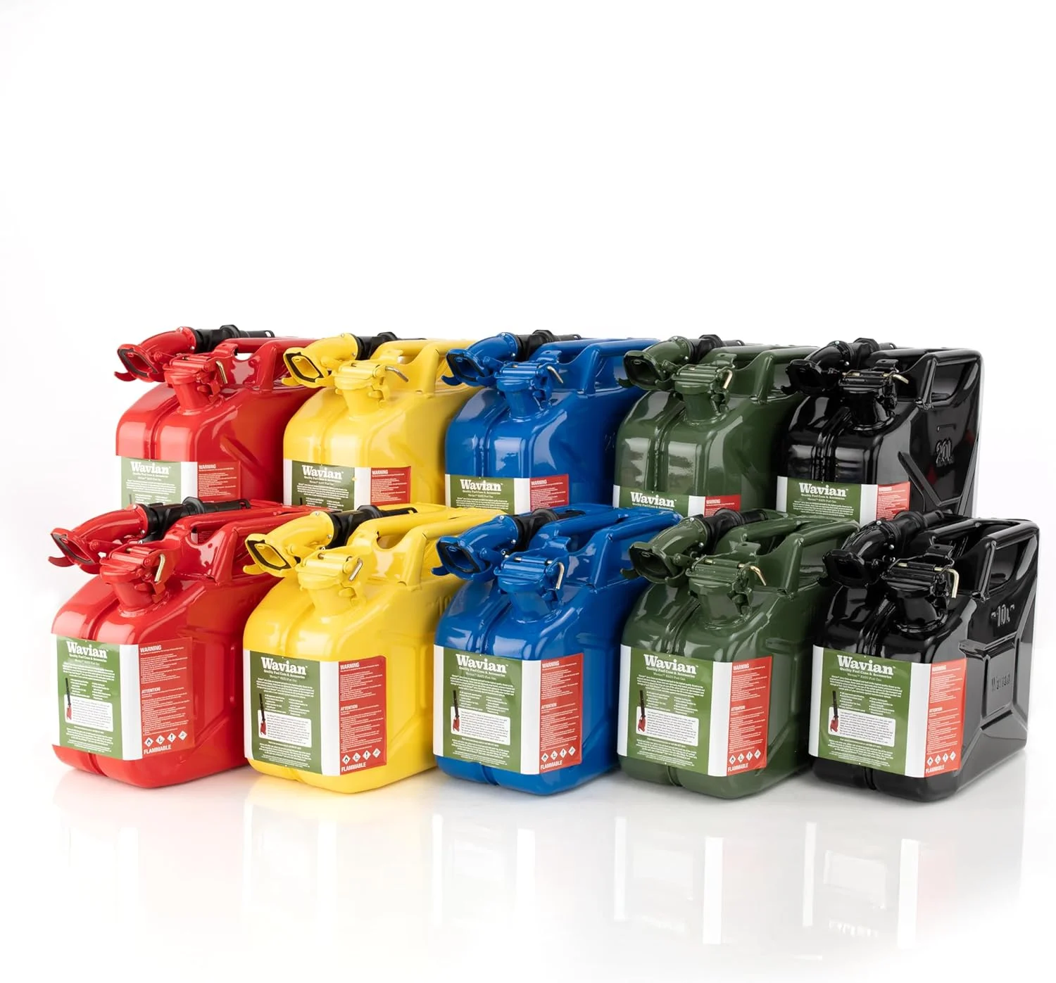 گالن سوخت ۲۰ لیتری نظامی قرمز ویوین آمریکا به همراه نازل و آداپتور گالن سوخت ۲۰ لیتری نظامی قرمز ویوین آمریکا به همراه نازل و آداپتور