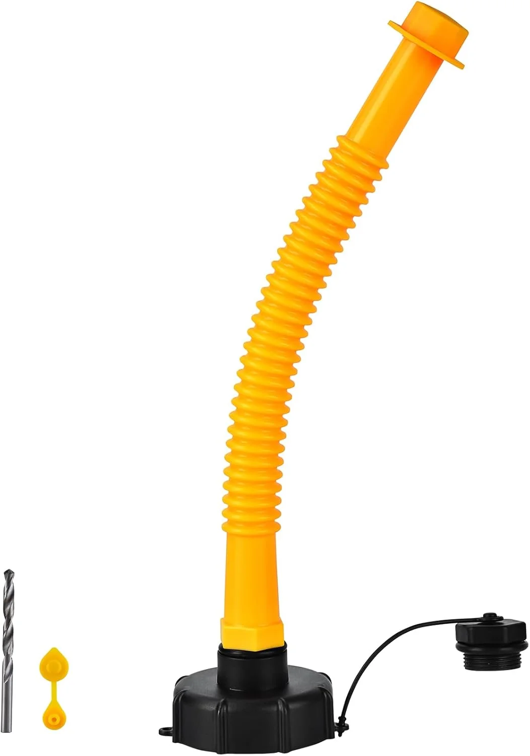 کیت تعویض لوله خروجی مخزن سوخت بدون ریزش، فقط برای مخزن سوخت برند No-Spill. مناسب برای مدل های 1405/1415/1450/1456/1457/1460/1467/1456/1466 مخزن های سوخت No-Spill. لوله خروجی قابلیت خم شدن آزادانه را دارد. شامل 1 عدد کیت - درب مشکی