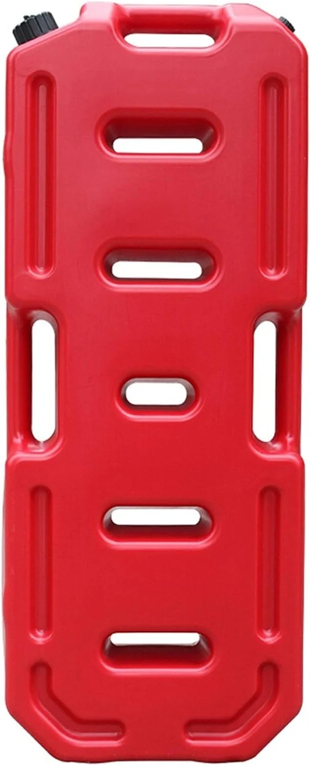 yaoyaoshop گالن پلاستیکی بنزین، مخزن سوخت یدکی خودروهای آفرود، ظرفیت بزرگ 20/30 لیتری برای گازوئیل، بنزین، روغن و آب (رنگ: قرمز، اندازه: 20 لیتر)