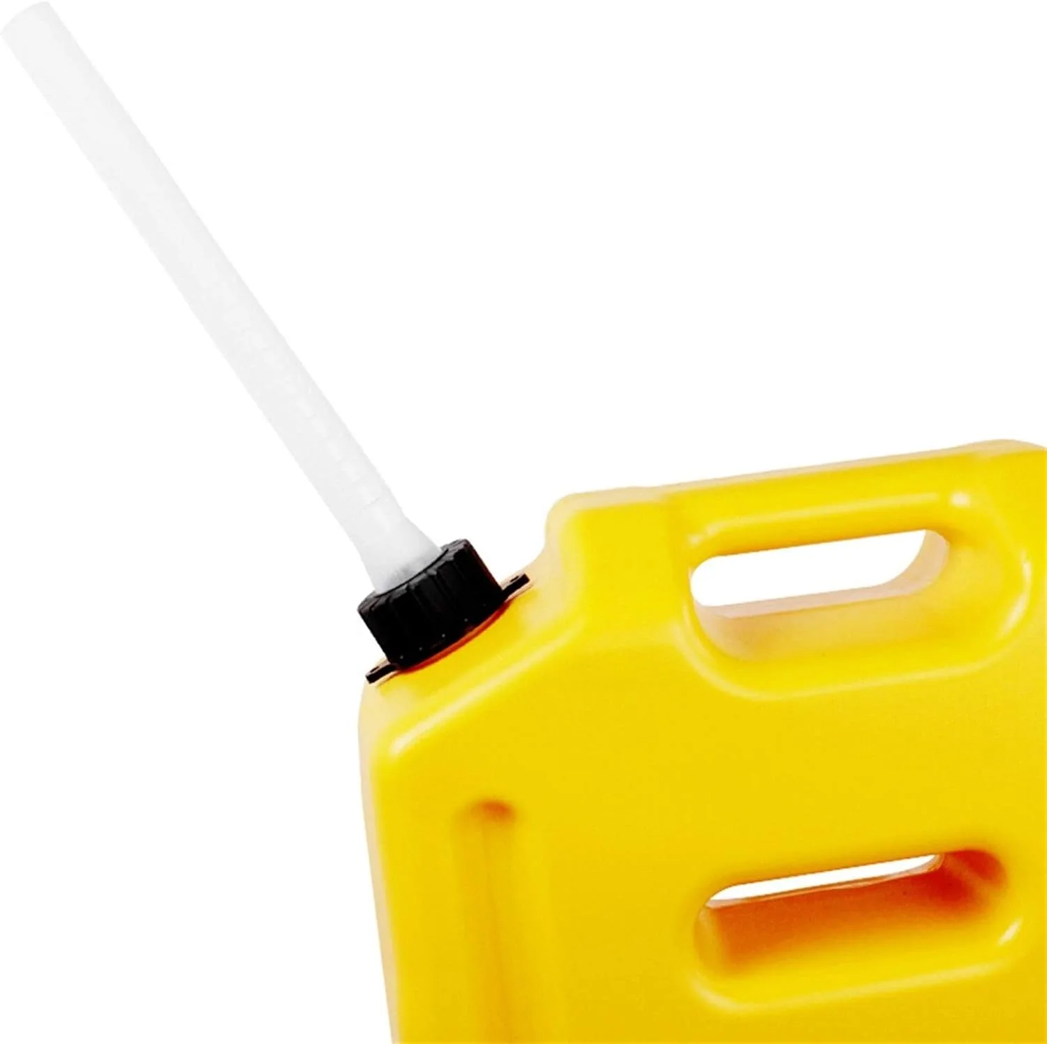 yaoyaoshop گالن پلاستیکی بنزین، مخزن سوخت یدکی خودروهای آفرود، ظرفیت بزرگ 20/30 لیتری برای گازوئیل، بنزین، روغن و آب (رنگ: قرمز، اندازه: 20 لیتر)