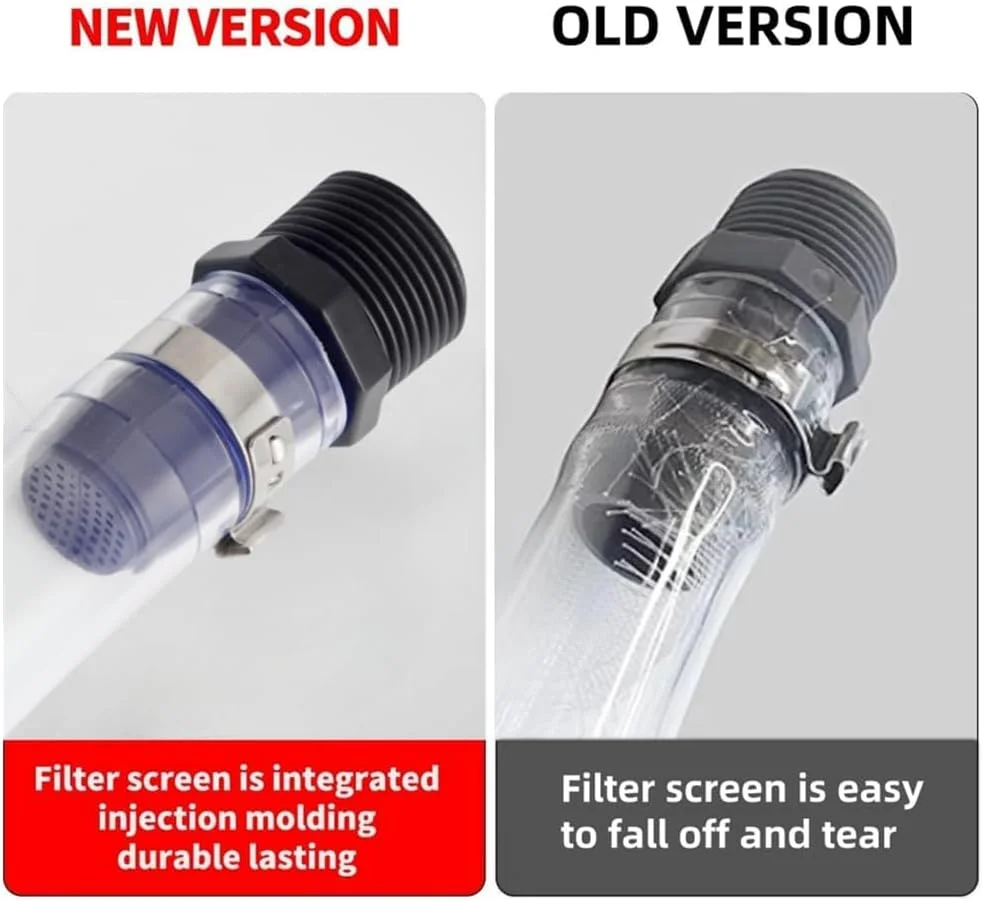 ظرف بنزین 5 گالن برای مسابقات، شلنگ ماشه ای، خم کن شلنگ X شکل و درپوش گرد و غبار، کیت شامل 2 شلنگ مخزن سوخت مسابقه ای، دستگاه خم کن لوله X شکل ارتقا یافته، مشکی، PVC، بسته 2 عددی