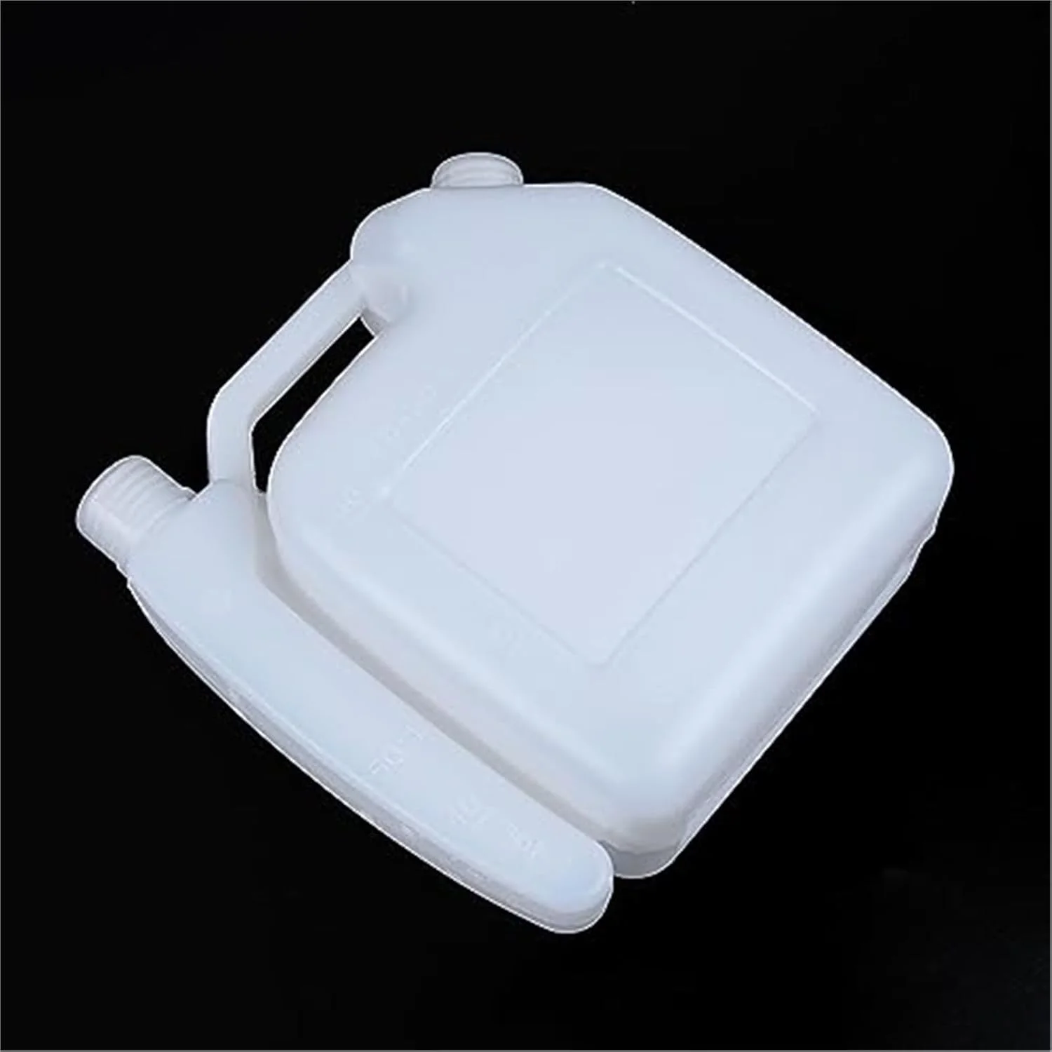 مخزن بطری مخلوط روغن و بنزین 1 لیتری، لوازم جانبی قابل حمل برای اره زنجیری و علف زن، 1:25 50:1، ابزار باغبانی، مجموعه درب مخزن سوخت