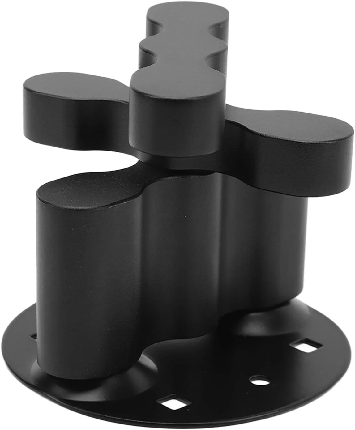 نگهدارنده قوطی آلومینیومی مشکی زد، مناسب برای جعبه ابزار، مخزن سوخت و آب