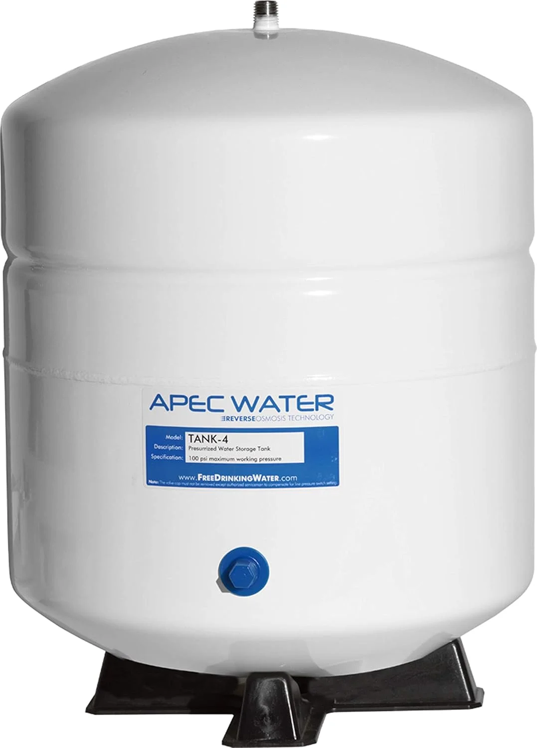 مخزن ذخیره آب سیستم اسمز معکوس خانگی APEC Water Systems مدل Tank-4 با ظرفیت 4 گالن