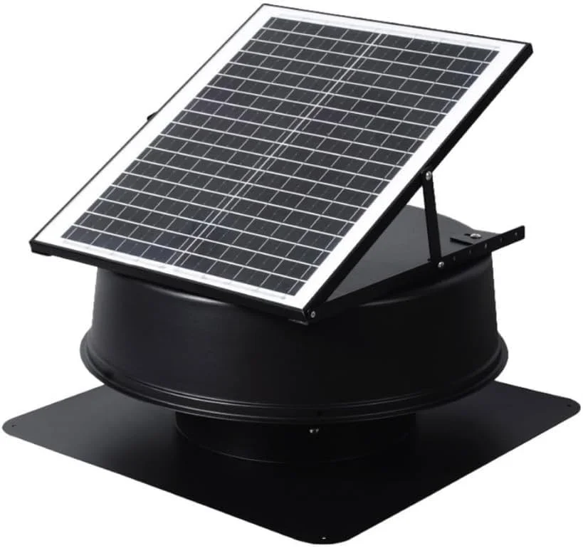 خنک کننده تانکر آب خورشیدی، قاب آلیاژ آلومینیوم، سازگار با تانکر آب 12 اینچی، سرعت 1300 دور در دقیقه، موتور DC بدون جاروبک، کنترل دما، کنترل از راه دور، توان 35 وات، 2200-2500 CMH