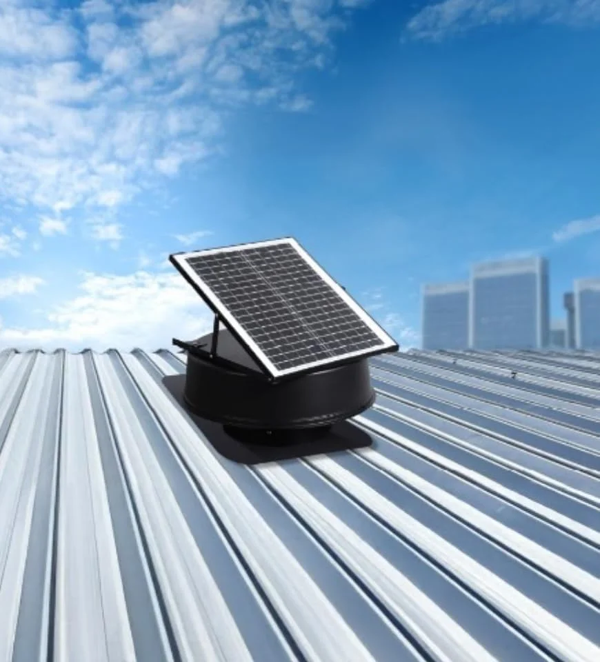 خنک کننده تانکر آب خورشیدی، قاب آلیاژ آلومینیوم، سازگار با تانکر آب 12 اینچی، سرعت 1300 دور در دقیقه، موتور DC بدون جاروبک، کنترل دما، کنترل از راه دور، توان 35 وات، 2200-2500 CMH خنک کننده تانکر آب خورشیدی، قاب آلیاژ آلومینیوم، سازگار با تانکر آب 12 اینچی، سرعت 1300 دور در دقیقه، موتور DC بدون جاروبک، کنترل دما، کنترل از راه دور، توان 35 وات، 2200-2500 CMH