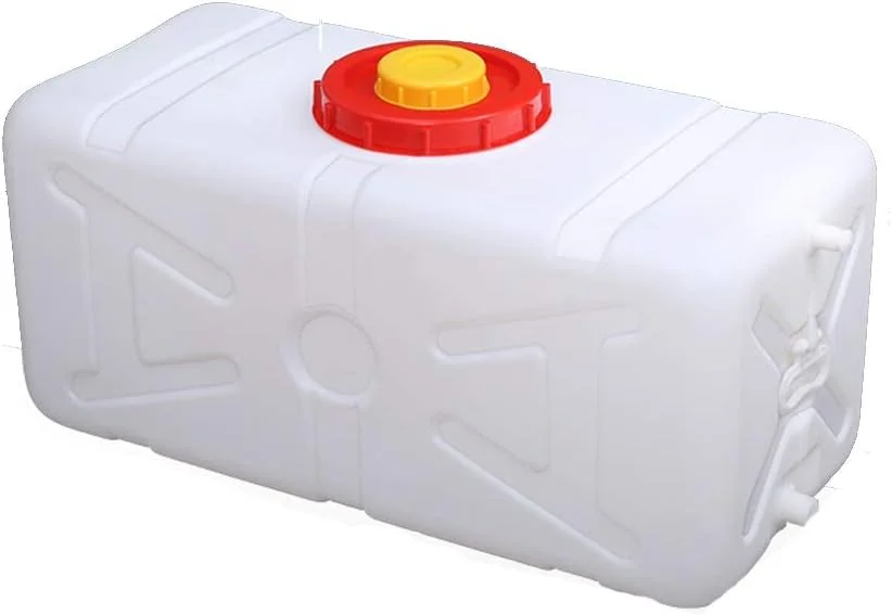 مخزن آب، مخزن آب با ظرفیت بزرگ، مخزن آب پلاستیکی مناسب مواد غذایی 28L/48L/110L/160L/200L، مخزن ذخیره آب خودرو با کلکتور آب باران مستطیلی، آب خانگی