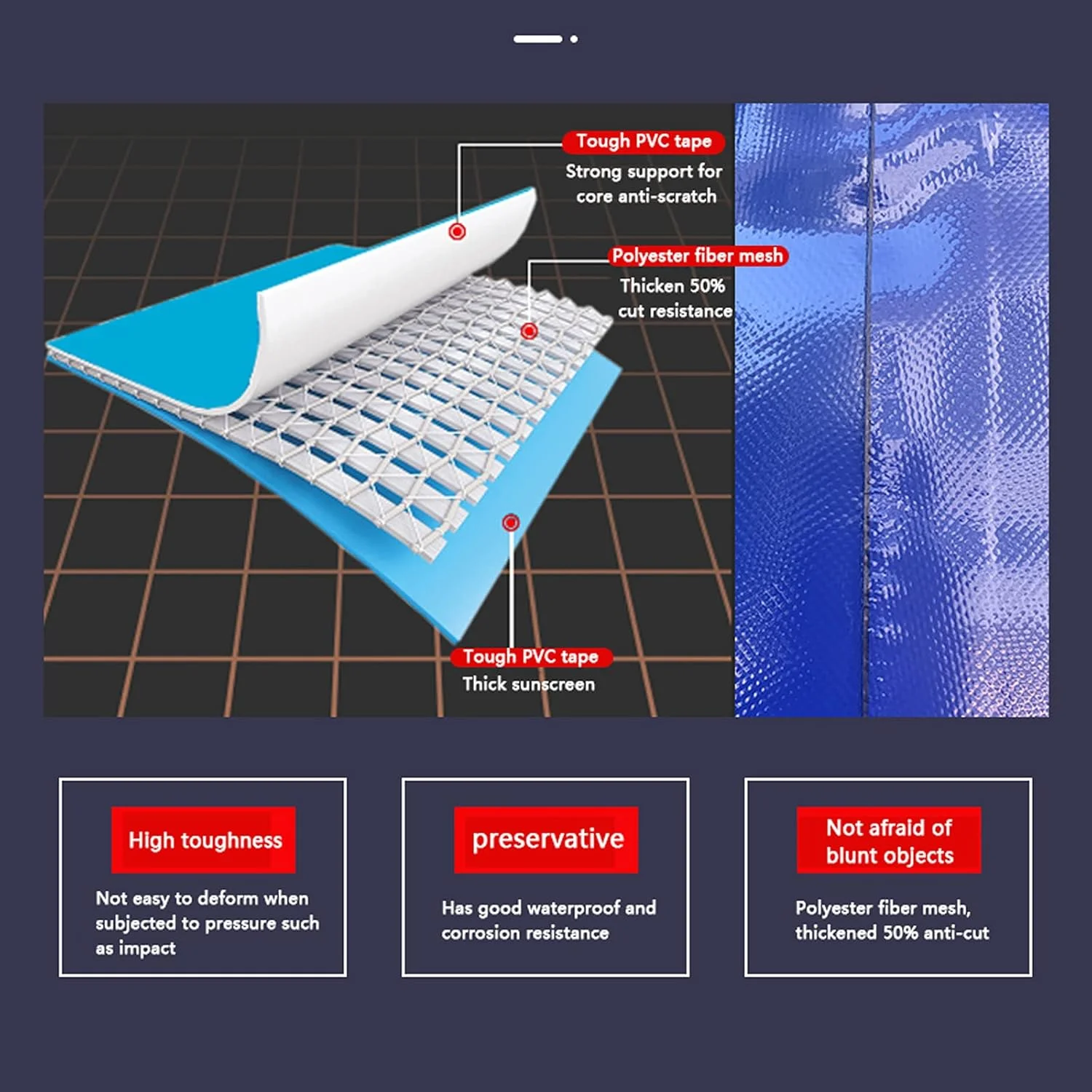 مخزن ذخیره آب با ظرفیت بزرگ، مثانه آب پی وی سی، حمل کننده آب انعطاف پذیر با شیر روشن/خاموش، برای باغبانی، شستشوی خودرو، مخزن آب، 2100 لیتر