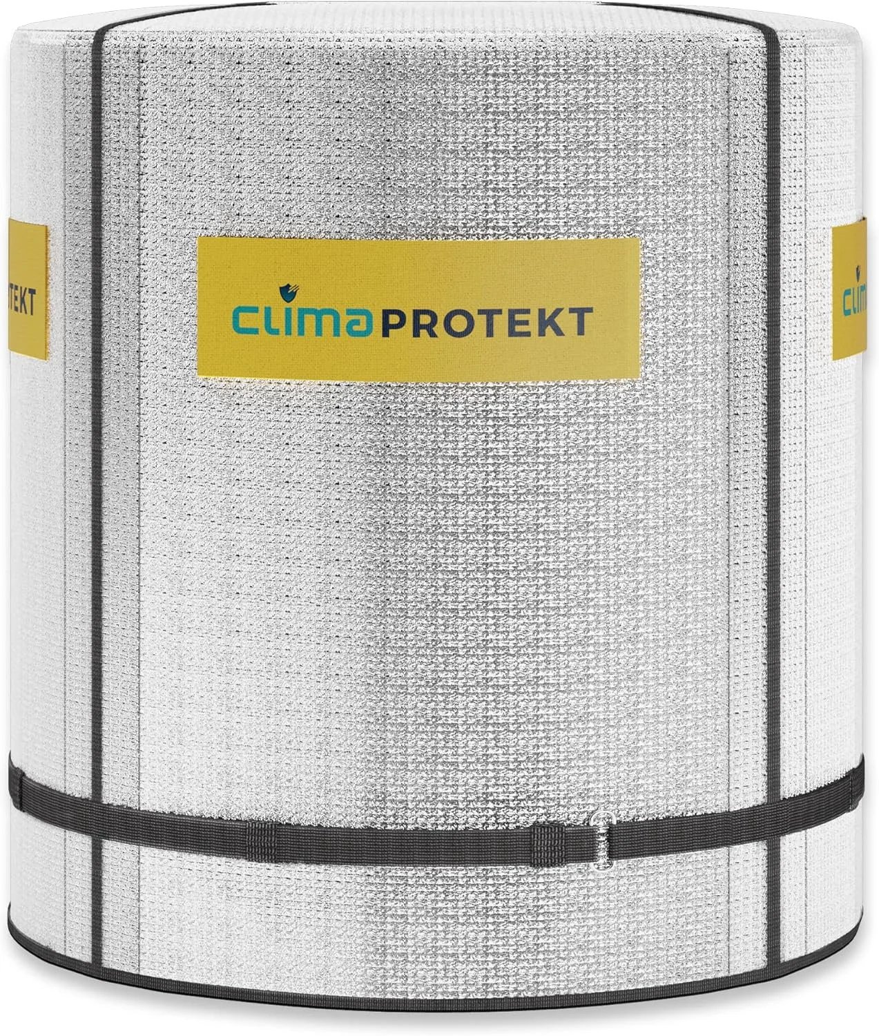 روکش مخزن آب حرارتی Climaprotekt | روکش مخزن آب پشت بام برای محافظت در برابر دمای بالا یا پایین | روکش مخزن 3 لایه برای حفظ دمای آب (1000 لیتر)