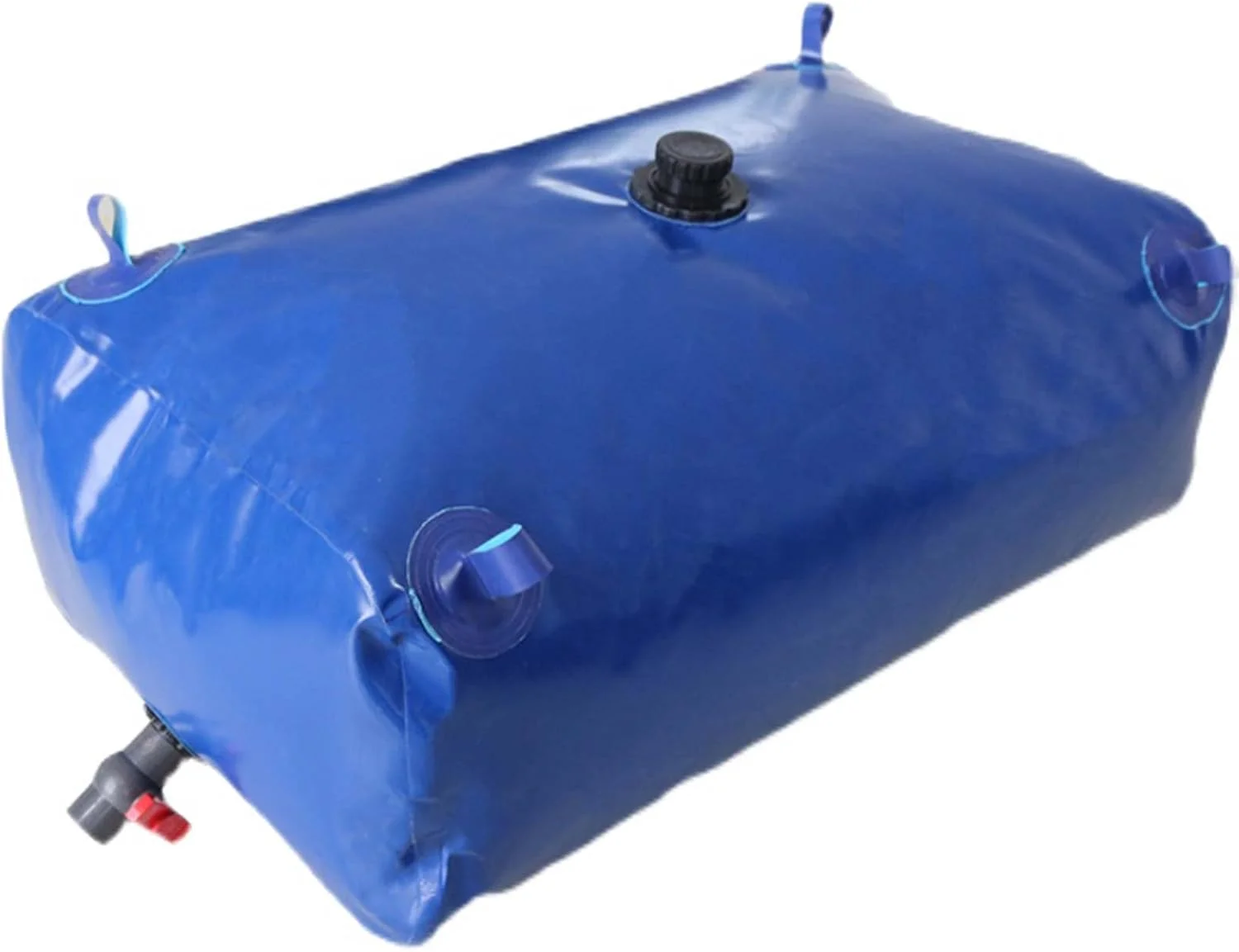 مخازن تاشو آب، کیسه ذخیره آب اضطراری قابل حمل، ظروف آب کمپینگ در فضای باز برای ساخت و ساز، باغبانی، مزرعه، اسب سواری، تغذیه دام، 3600 لیتر