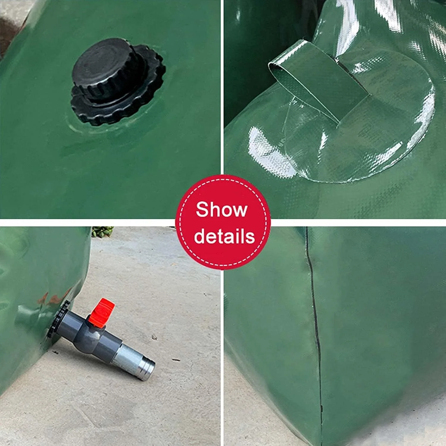 مخزن ذخیره آب تاشو، مخازن کیسه ای نرم ذخیره آب، کیسه آب مقاوم در برابر خشکی، مناسب برای مصارف کشاورزی و آتش نشانی مخزن ذخیره آب تاشو، مخازن کیسه ای نرم ذخیره آب، کیسه آب مقاوم در برابر خشکی، مناسب برای مصارف کشاورزی و آتش نشانی