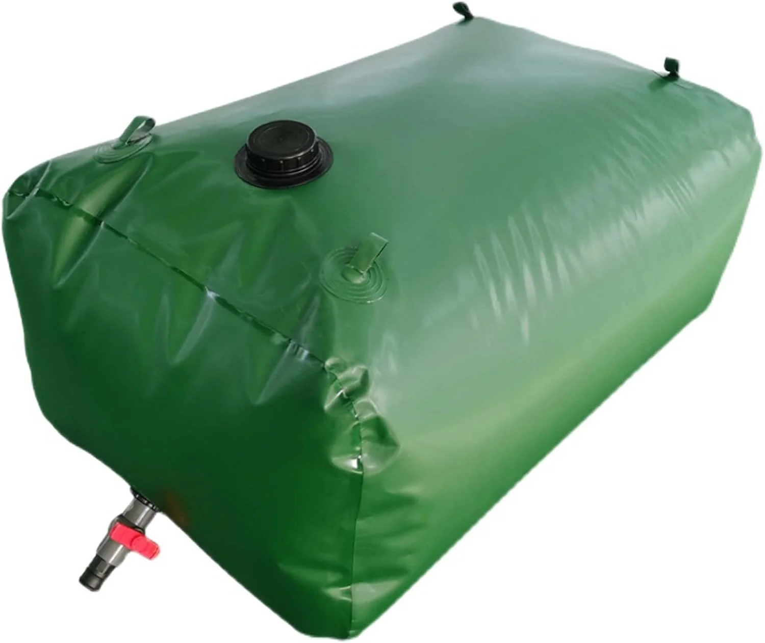 مخزن تاشو آب، مخازن تاشو ذخیره آب، مخزن ذخیره آب با ظرفیت بزرگ، مخزن ذخیره آب اضطراری قابل حمل، کیسه آب نرم مقاوم در برابر خشکی، 500 لیتر