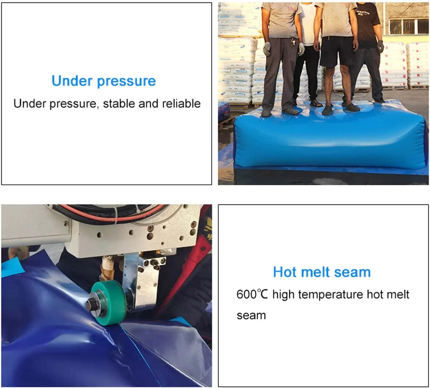 مخزن آب تاشو با ظرفیت بالا و شیر آب، کیسه ذخیره آب تاشو، کیسه آب باران انعطاف پذیر برای فضای باز، مقاوم در برابر خشکسالی و استفاده کشاورزی برای آتش نشانی، 3000 لیتر مخزن آب تاشو با ظرفیت بالا و شیر آب، کیسه ذخیره آب تاشو، کیسه آب باران انعطاف پذیر برای فضای باز، مقاوم در برابر خشکسالی و استفاده کشاورزی برای آتش نشانی، 3000 لیتر