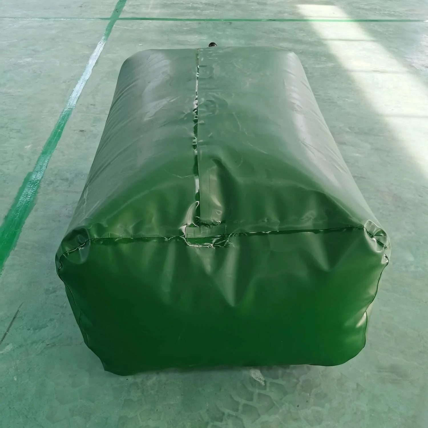 مخزن تاشو آب، مخازن تاشو ذخیره آب، مخزن ذخیره آب با ظرفیت بزرگ، مخزن ذخیره آب اضطراری قابل حمل، کیسه آب نرم مقاوم در برابر خشکی، 500 لیتر