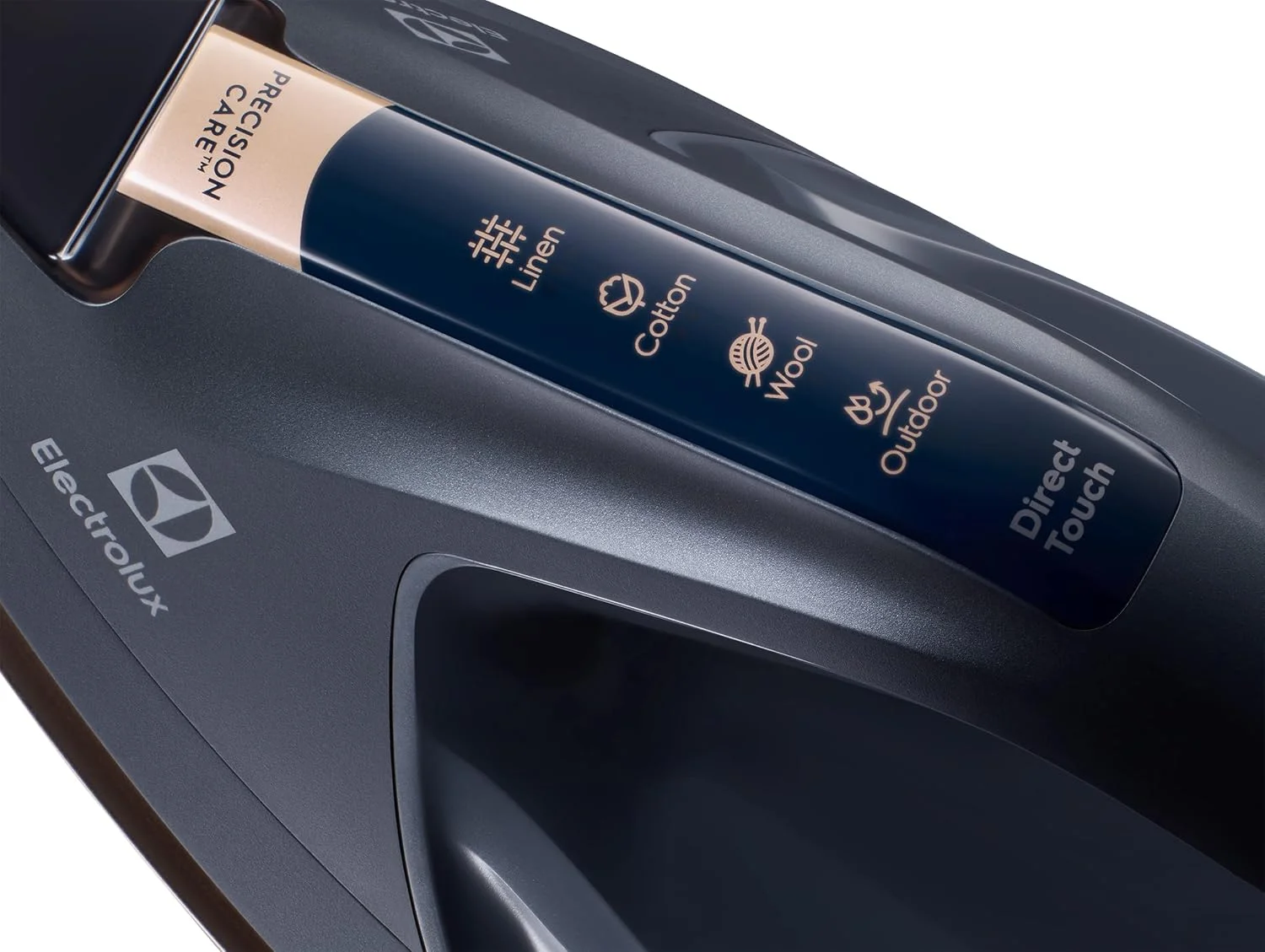 اتو بخار الکترولوکس 2400 وات با مخزن آب 1.2 لیتری، کفی سرامیکی، شات 360 گرمی، ضد چکه، خاموش شدن خودکار ایمنی، عملکرد خود تمیز شونده، خاکستری متالیک، E8SS1 80GM اتو بخار الکترولوکس 2400 وات با مخزن آب 1.2 لیتری، کفی سرامیکی، شات 360 گرمی، ضد چکه، خاموش شدن خودکار ایمنی، عملکرد خود تمیز شونده، خاکستری متالیک، E8SS1 80GM