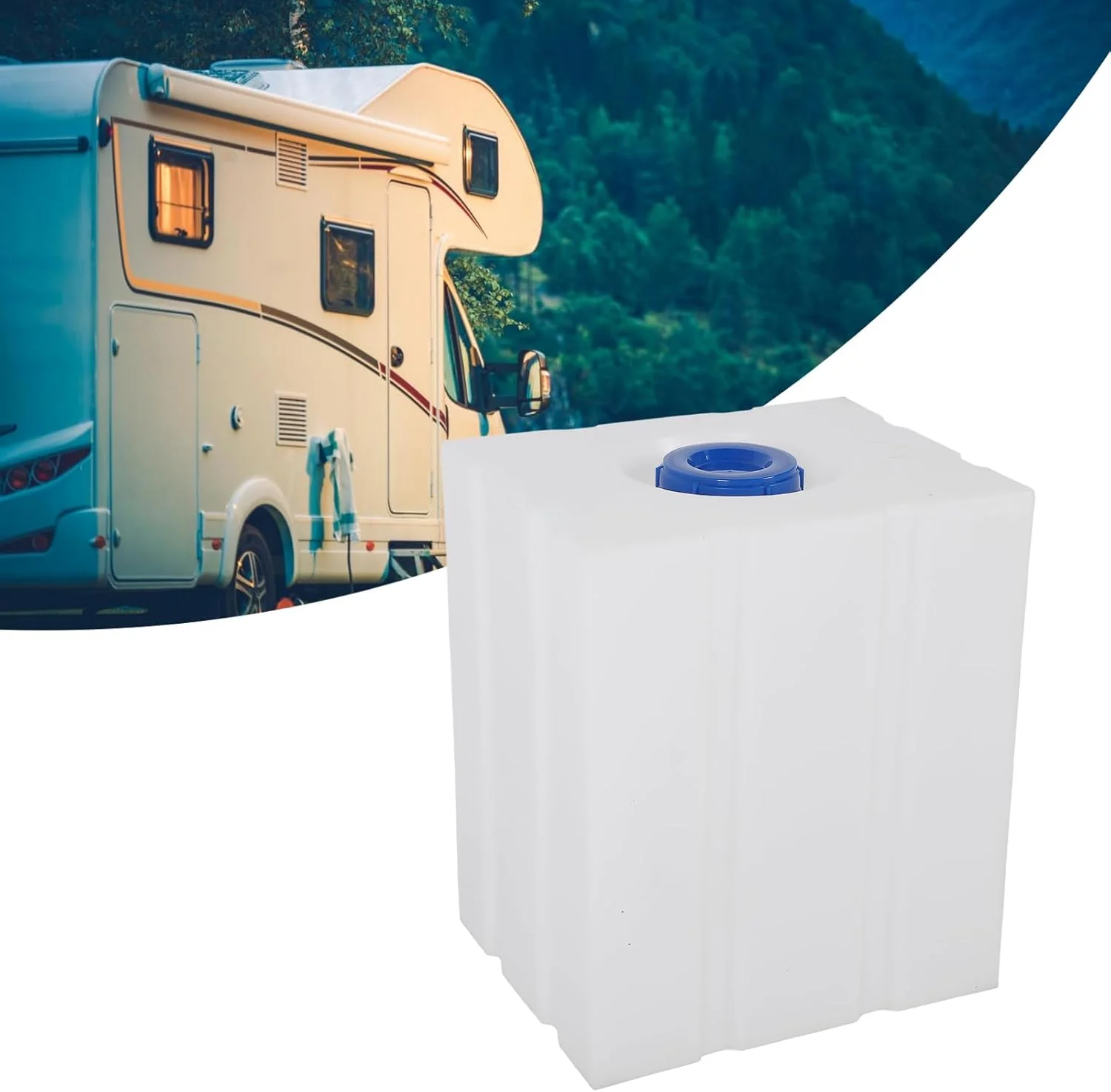 مخزن آب 150 لیتری مناسب آر وی، تریلر، کمپینگ، قایق و یات مخزن آب 150 لیتری مناسب آر وی، تریلر، کمپینگ، قایق و یات
