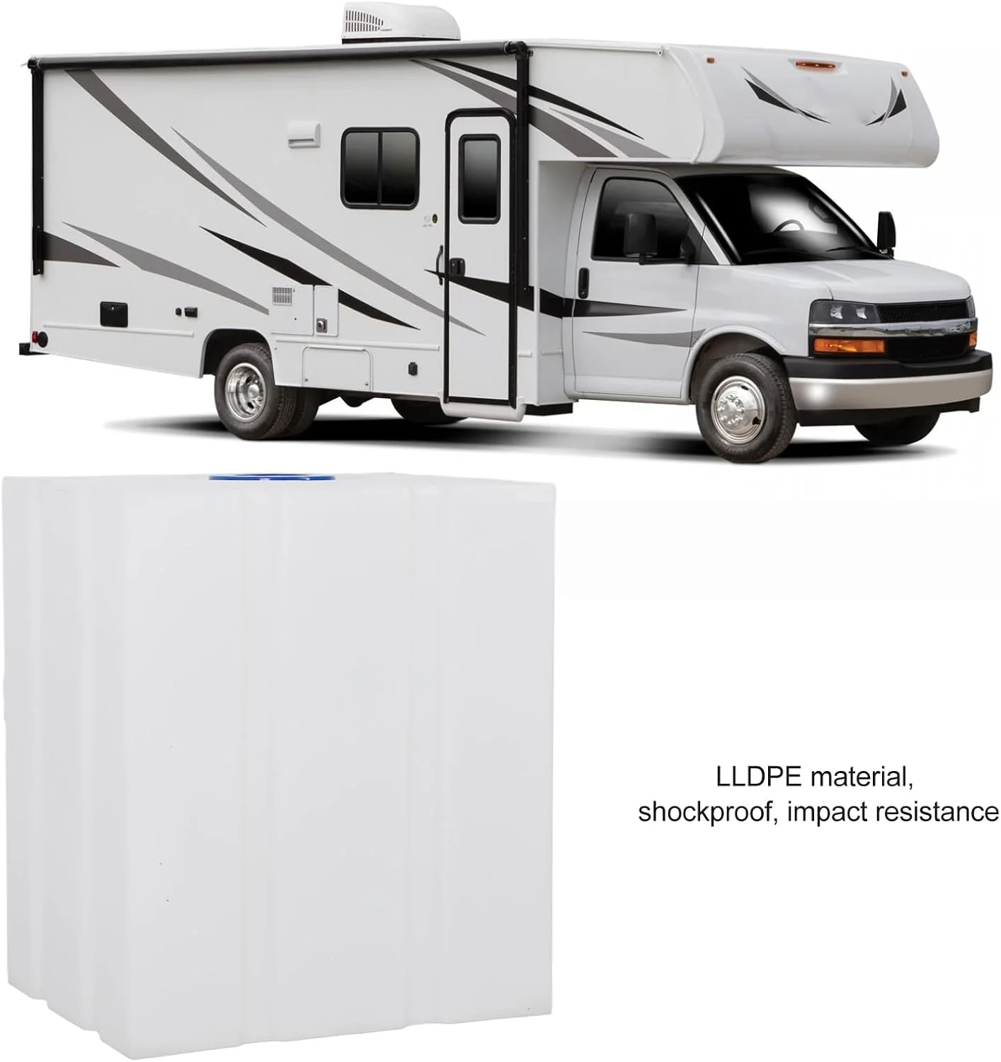 مخزن آب 150 لیتری مناسب آر وی، تریلر، کمپینگ، قایق و یات مخزن آب 150 لیتری مناسب آر وی، تریلر، کمپینگ، قایق و یات