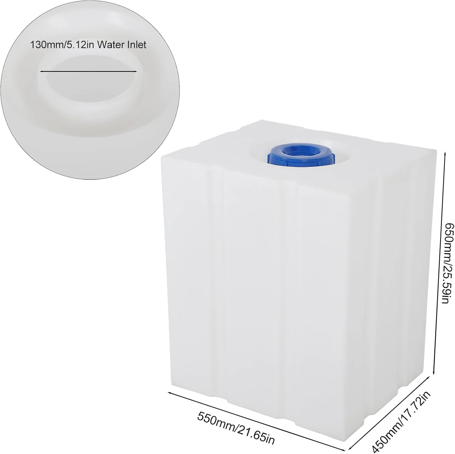 مخزن آب 150 لیتری مناسب آر وی، تریلر، کمپینگ، قایق و یات مخزن آب 150 لیتری مناسب آر وی، تریلر، کمپینگ، قایق و یات