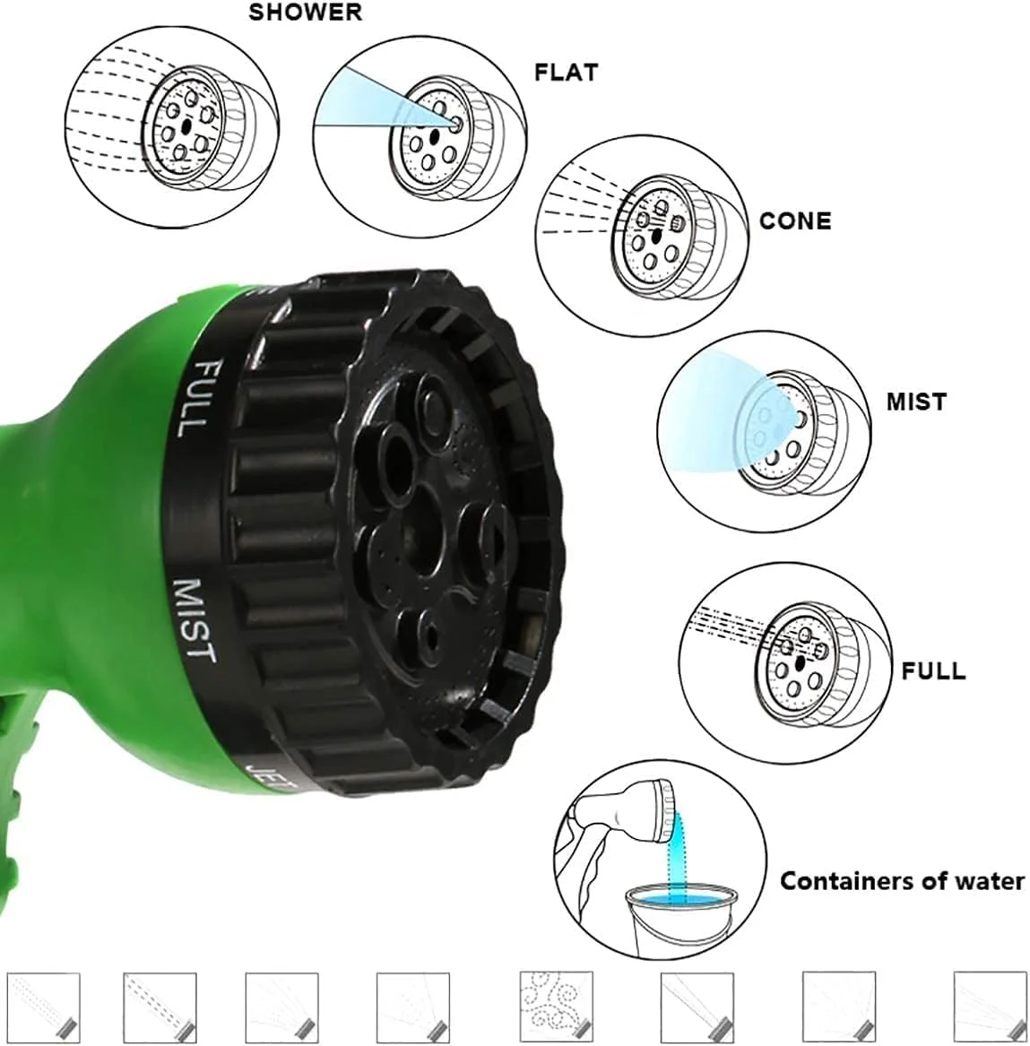 مخزن آب برقی GGEROU با شیر، دوش کمپینگ برقی پرفشار 5 گالن/20 لیتری با پمپ، مخازن آب اضطراری قابل حمل با سر دوش، مخزن ذخیره آب بدون BPA مخزن آب برقی GGEROU با شیر، دوش کمپینگ برقی پرفشار 5 گالن/20 لیتری با پمپ، مخازن آب اضطراری قابل حمل با سر دوش، مخزن ذخیره آب بدون BPA