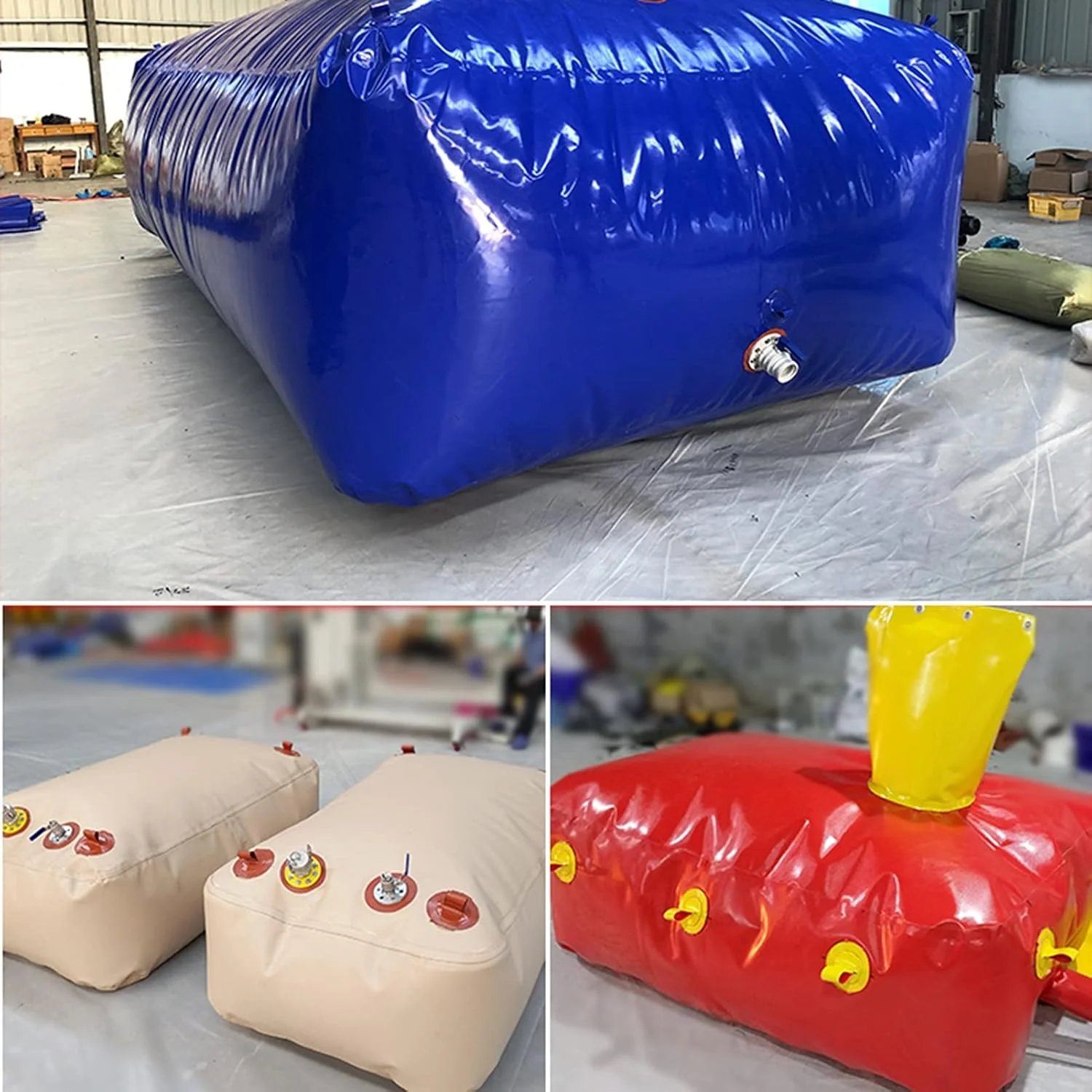 مخزن تاشو و سبک برای ذخیره آب با شیر، مناسب باغبانی و کشاورزی، مقاوم در برابر خشکی و قابل سفارشی سازی مخزن تاشو و سبک برای ذخیره آب با شیر، مناسب باغبانی و کشاورزی، مقاوم در برابر خشکی و قابل سفارشی سازی