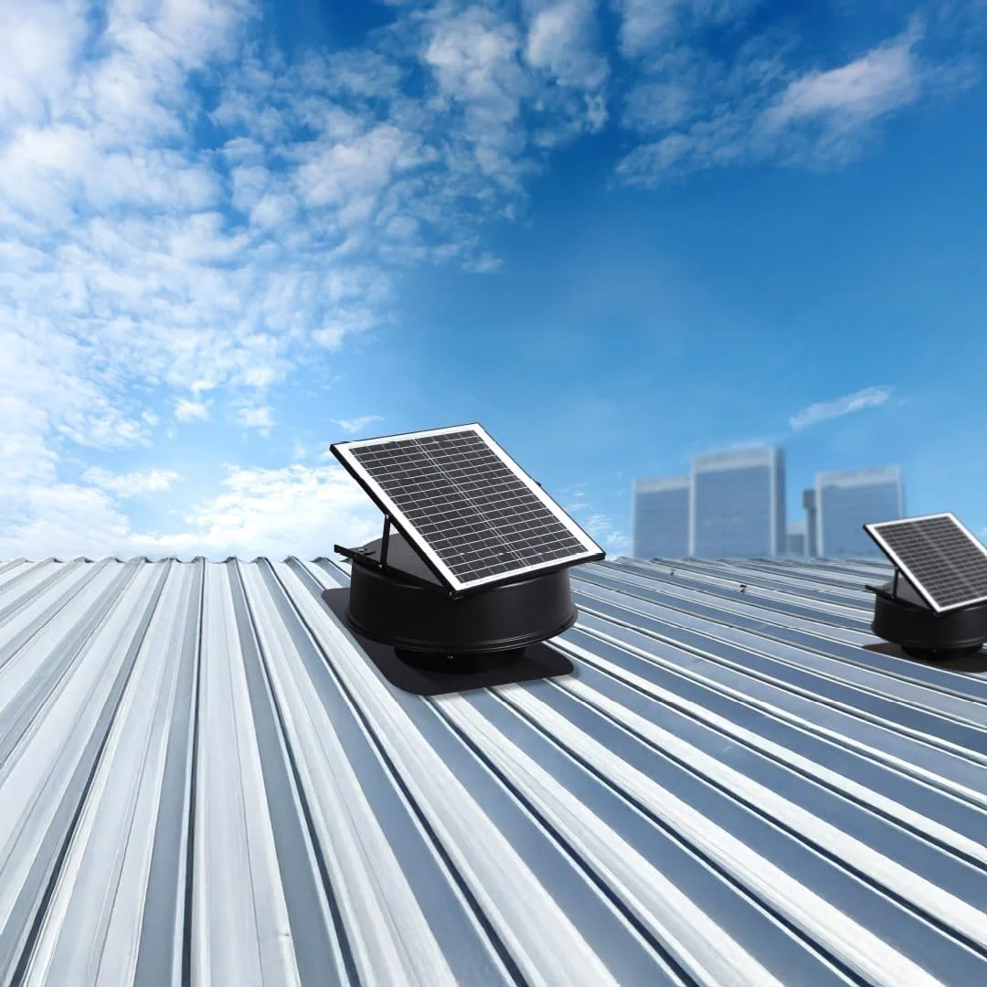 خنک کننده تانکر آب خورشیدی گرین لاین، دارای انرژی خورشیدی، قاب آلیاژ آلومینیوم، سازگار با تانکرهای آب 12 اینچی، سرعت 1300 دور در دقیقه، موتور DC بدون جاروبک، کنترل دما، کنترل از راه دور، توان 35 وات، 2000-2500 CMH