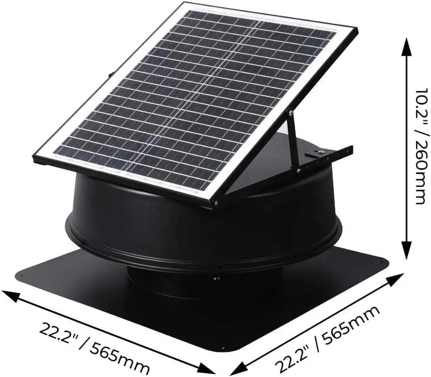 خنک کننده تانکر آب خورشیدی گرین لاین، دارای انرژی خورشیدی، قاب آلیاژ آلومینیوم، سازگار با تانکرهای آب 12 اینچی، سرعت 1300 دور در دقیقه، موتور DC بدون جاروبک، کنترل دما، کنترل از راه دور، توان 35 وات، 2000-2500 CMH