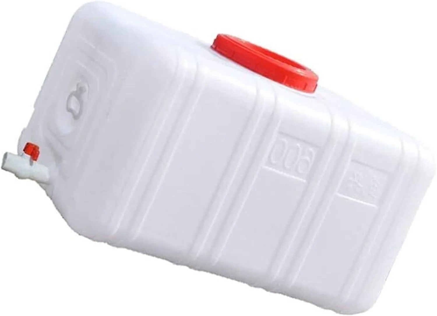 مخزن آب پلاستیکی ضخیم شده برای ذخیره آب خانگی، مخزن بزرگ افقی مستطیلی با ظرفیت زیاد