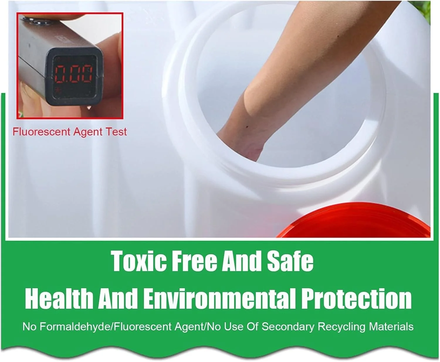 مخزن ذخیره سازی 48/80/110/160/200/340 لیتری، مخزن بزرگ آب مستطیلی افقی خانگی، مخزن ذخیره آب خالص ضخیم مخزن ذخیره سازی 48/80/110/160/200/340 لیتری، مخزن بزرگ آب مستطیلی افقی خانگی، مخزن ذخیره آب خالص ضخیم