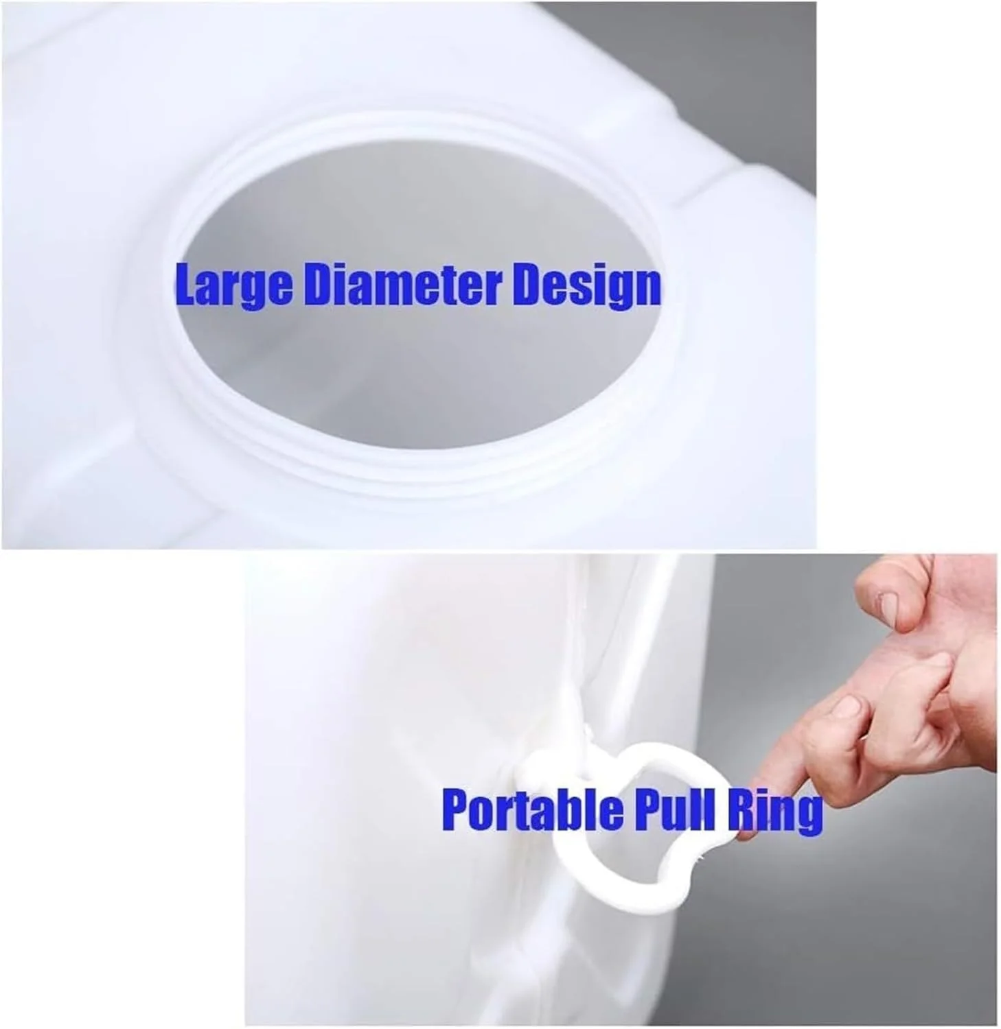 مخزن آب پلاستیکی ضخیم شده برای ذخیره آب خانگی، مخزن بزرگ افقی مستطیلی با ظرفیت زیاد مخزن آب پلاستیکی ضخیم شده برای ذخیره آب خانگی، مخزن بزرگ افقی مستطیلی با ظرفیت زیاد