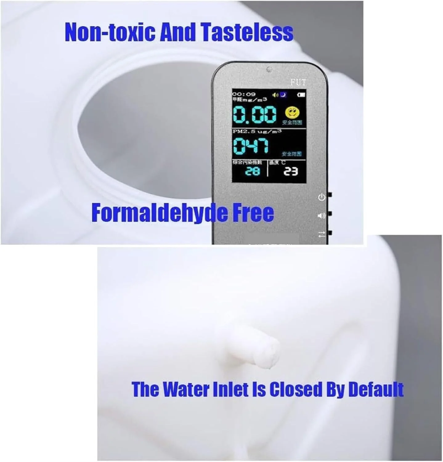 مخزن آب پلاستیکی ضخیم شده برای ذخیره آب خانگی، مخزن بزرگ افقی مستطیلی با ظرفیت زیاد مخزن آب پلاستیکی ضخیم شده برای ذخیره آب خانگی، مخزن بزرگ افقی مستطیلی با ظرفیت زیاد