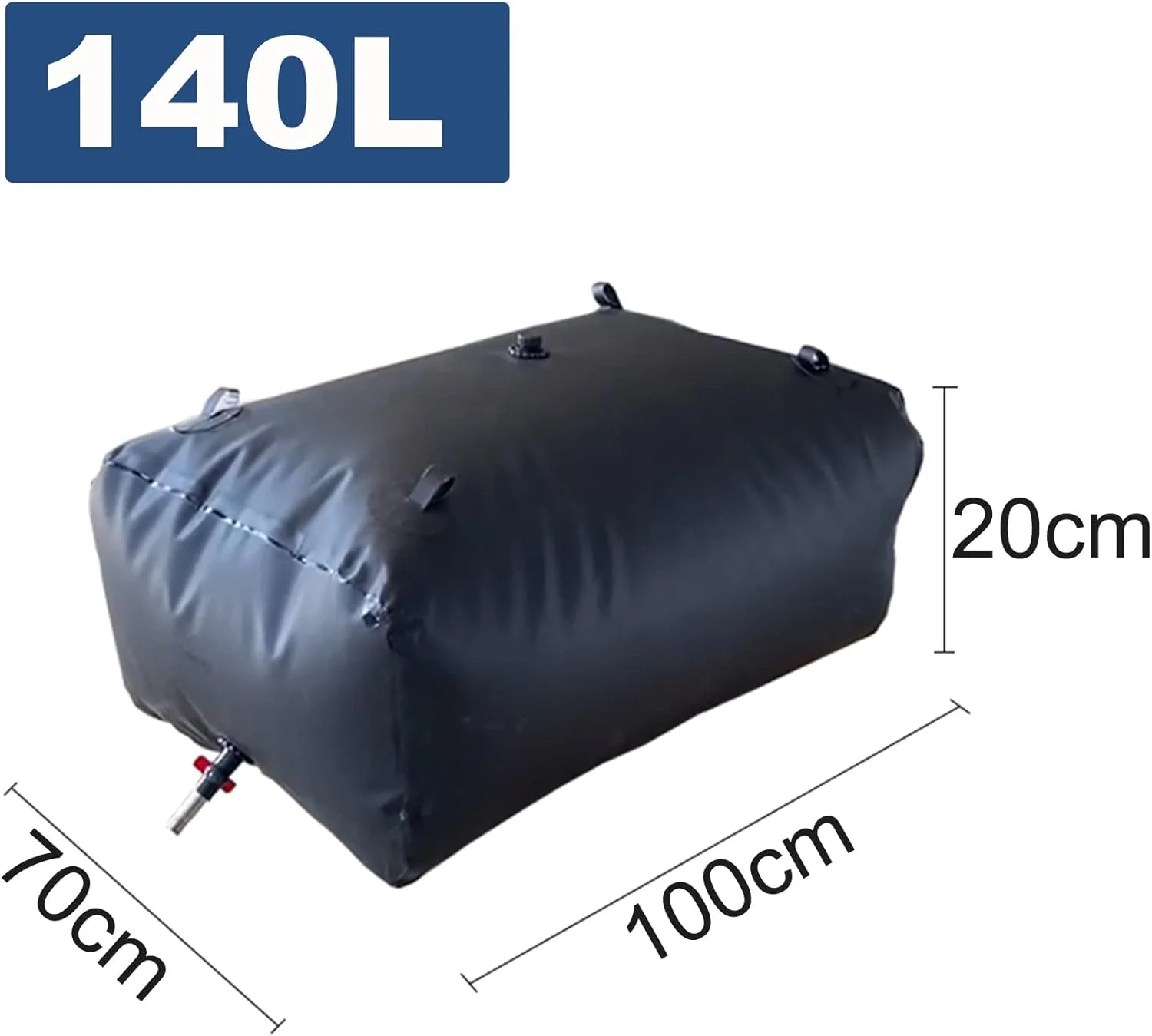 مخزن آب تاشو، بشکه جمع آوری کننده آب با ظرفیت بزرگ، کیسه وان پلاستیکی انعطاف پذیر قابل استفاده مجدد با شیر برای انتقال و تحویل اضطراری آب، تانکر آب مخزن آب تاشو، بشکه جمع آوری کننده آب با ظرفیت بزرگ، کیسه وان پلاستیکی انعطاف پذیر قابل استفاده مجدد با شیر برای انتقال و تحویل اضطراری آب، تانکر آب