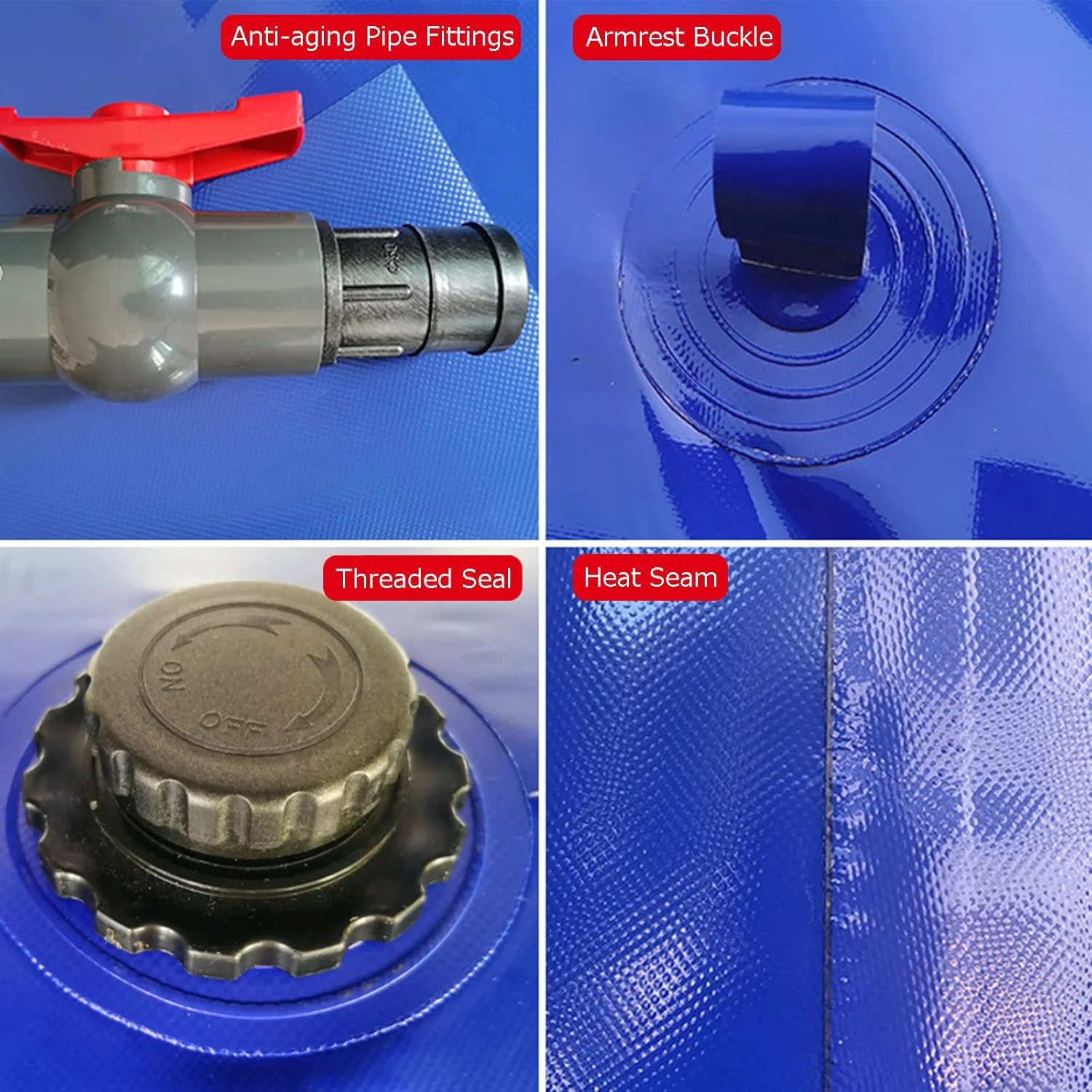 کیسه تانکر مخزن ذخیره آب، مخازن آب نرم متحرک، بشکه جمع کننده ظروف آب تاشو با ظرفیت بزرگ برای انتقال اضطراری آب جایگزین کیسه تانکر مخزن ذخیره آب، مخازن آب نرم متحرک، بشکه جمع کننده ظروف آب تاشو با ظرفیت بزرگ برای انتقال اضطراری آب جایگزین