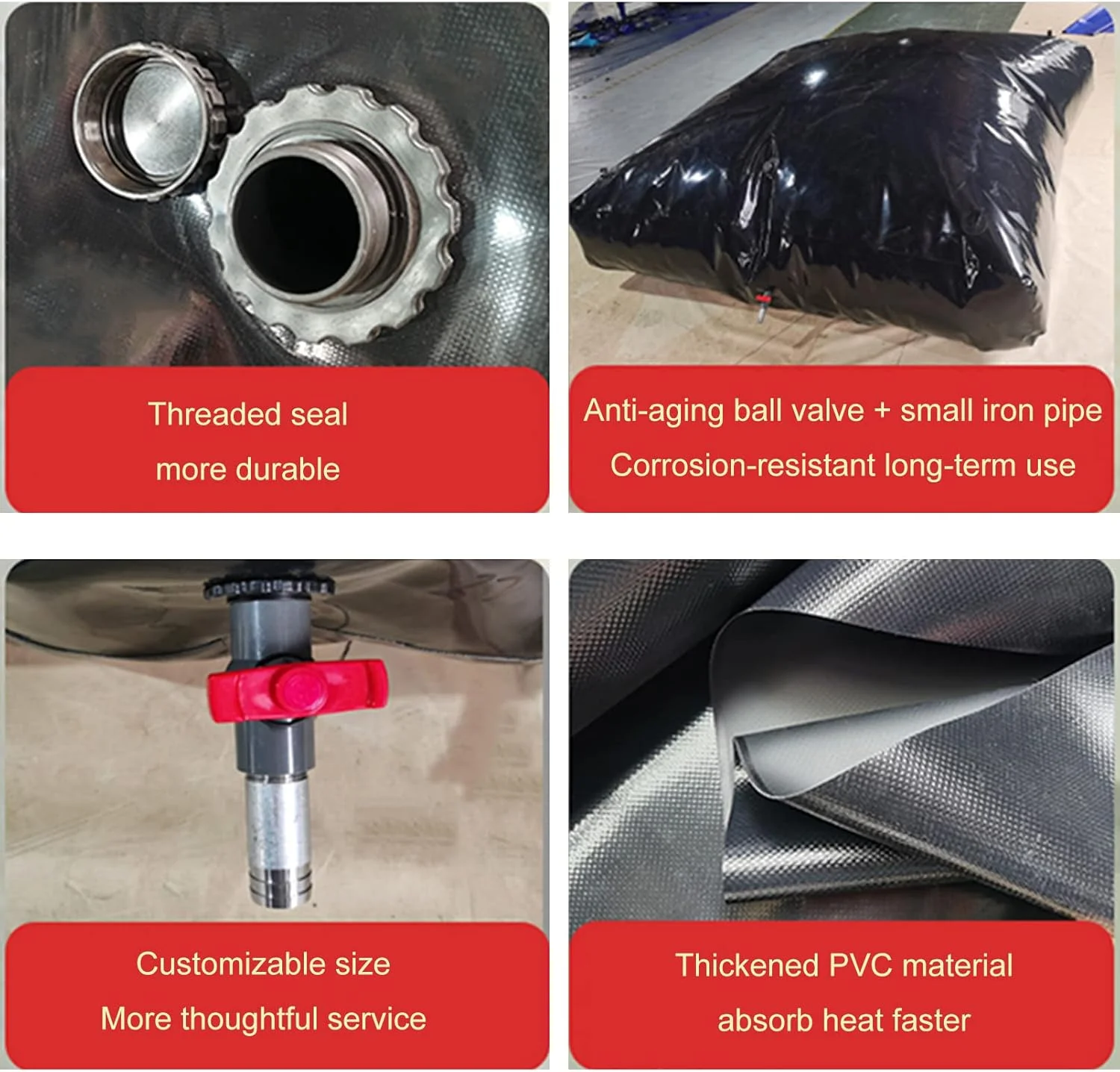 مخزن آب تاشو، بشکه جمع آوری کننده آب با ظرفیت بزرگ، کیسه وان پلاستیکی انعطاف پذیر قابل استفاده مجدد با شیر برای انتقال و تحویل اضطراری آب، تانکر آب مخزن آب تاشو، بشکه جمع آوری کننده آب با ظرفیت بزرگ، کیسه وان پلاستیکی انعطاف پذیر قابل استفاده مجدد با شیر برای انتقال و تحویل اضطراری آب، تانکر آب