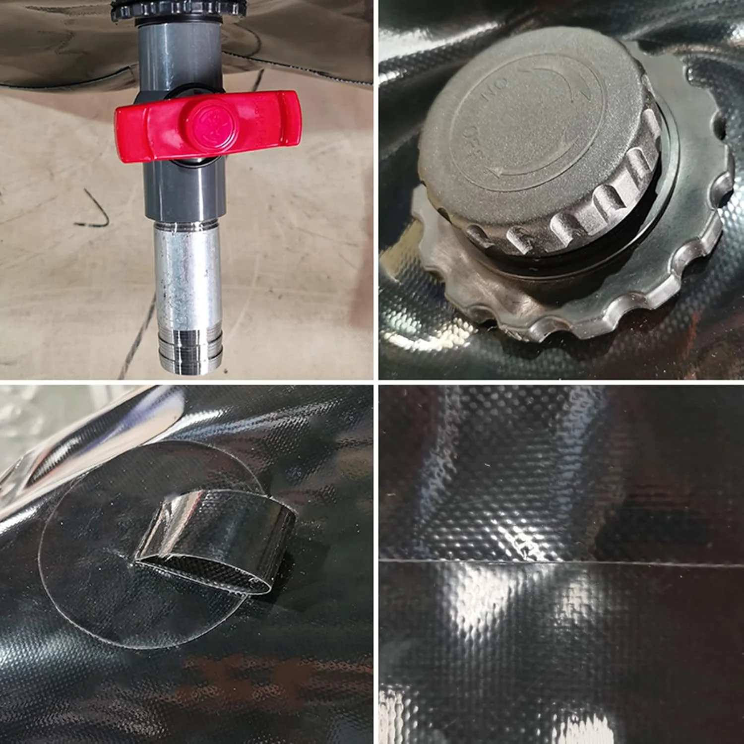 مخزن آب تاشو، بشکه جمع آوری کننده آب با ظرفیت بزرگ، کیسه وان پلاستیکی انعطاف پذیر قابل استفاده مجدد با شیر برای انتقال و تحویل اضطراری آب، تانکر آب مخزن آب تاشو، بشکه جمع آوری کننده آب با ظرفیت بزرگ، کیسه وان پلاستیکی انعطاف پذیر قابل استفاده مجدد با شیر برای انتقال و تحویل اضطراری آب، تانکر آب