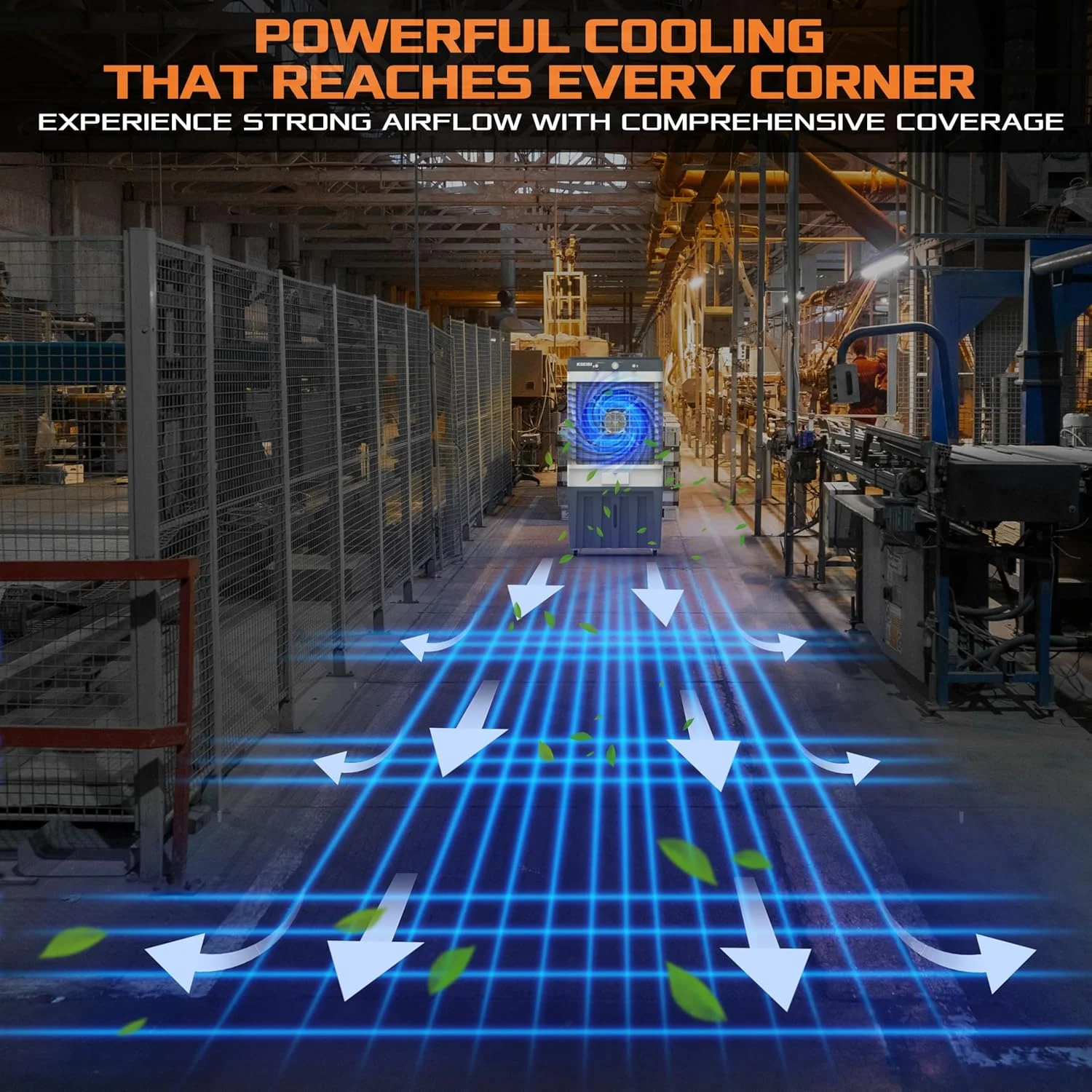 جعبه ابزار چرخ دار 7 کشویی KSEIBI، سیستم قفل و چرخ های گردان - جعبه ابزار سنگین، کابینت فلزی با چرخ برای گاراژ، کارگاه یا سازماندهی خانه (پایه)