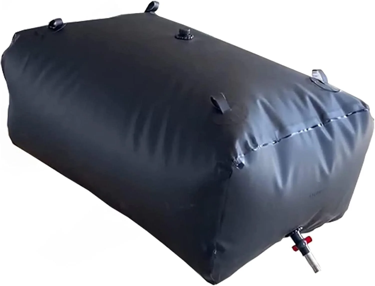 مخزن ذخیره آب، بشکه جمع آوری کننده آب با ظرفیت بالا، کیسه وان پلاستیکی انعطاف پذیر قابل استفاده مجدد با شیر برای انتقال جایگزین آب اضطراری، تانکر آب مخزن ذخیره آب، بشکه جمع آوری کننده آب با ظرفیت بالا، کیسه وان پلاستیکی انعطاف پذیر قابل استفاده مجدد با شیر برای انتقال جایگزین آب اضطراری، تانکر آب