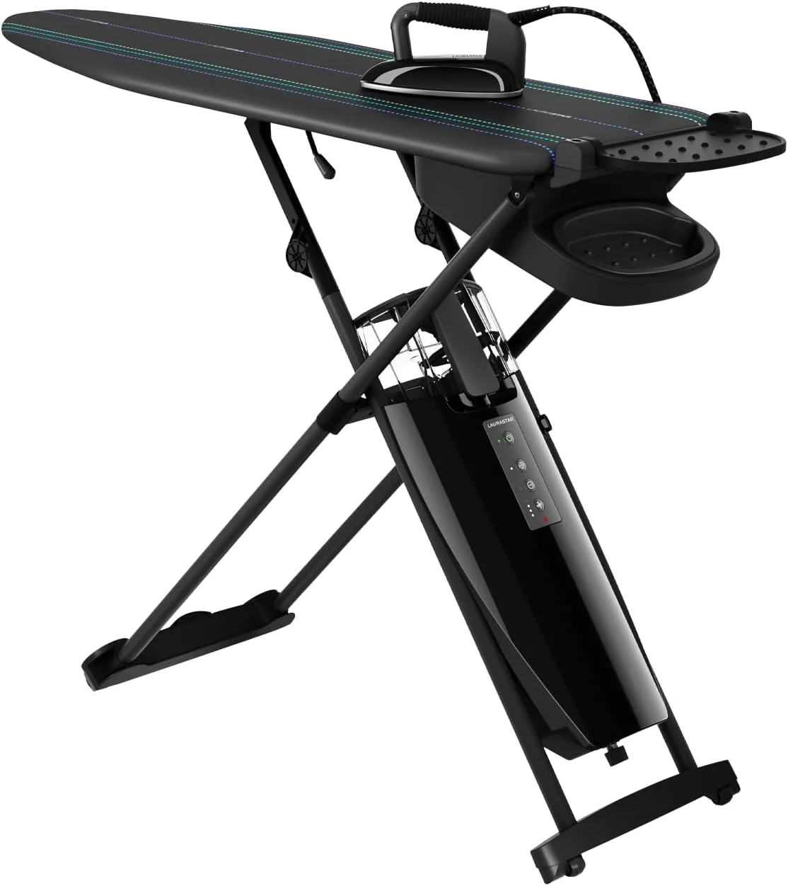 سیستم اتو کشی لوراستار Smart U (نسخه GCC)، بخار بهداشتی باکتری ها و کنه های گرد و غبار را از بین می برد، دارای صفحه فعال، کفی سه بعدی فعال، بخار پالس، مخزن آب قابل جابجایی