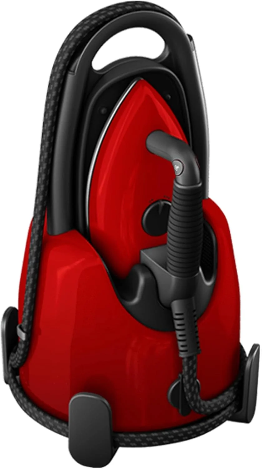 سیستم بخار سیار 3 در 1 لوراستار لیفت اورجینال قرمز | اتو، بخار و تصفیه | بخار خشک بهداشتی | کفی سه بعدی | تک دما | مخزن آب جداشدنی | اتوکشی عمودی سیستم بخار سیار 3 در 1 لوراستار لیفت اورجینال قرمز | اتو، بخار و تصفیه | بخار خشک بهداشتی | کفی سه بعدی | تک دما | مخزن آب جداشدنی | اتوکشی عمودی