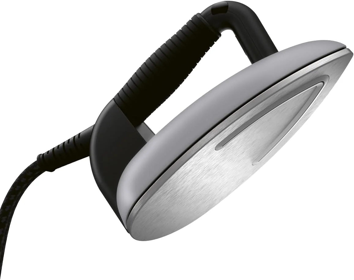 ایستگاه اتو بخار 3 در 1 Laurastar Lift Xtra Aluminium | اتو، بخار و تصفیه | بخار خشک بهداشتی | کفی سه بعدی | تک دما | مخزن آب جداشدنی | اتو کشی عمودی