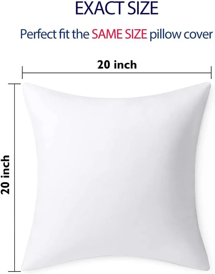 بالشتک های تزئینی JJ PALACE (تک عددی، سفید) - مناسب تخت و مبل - سایز 50x50 سانتی متر - بالشتک های تزئینی داخلی