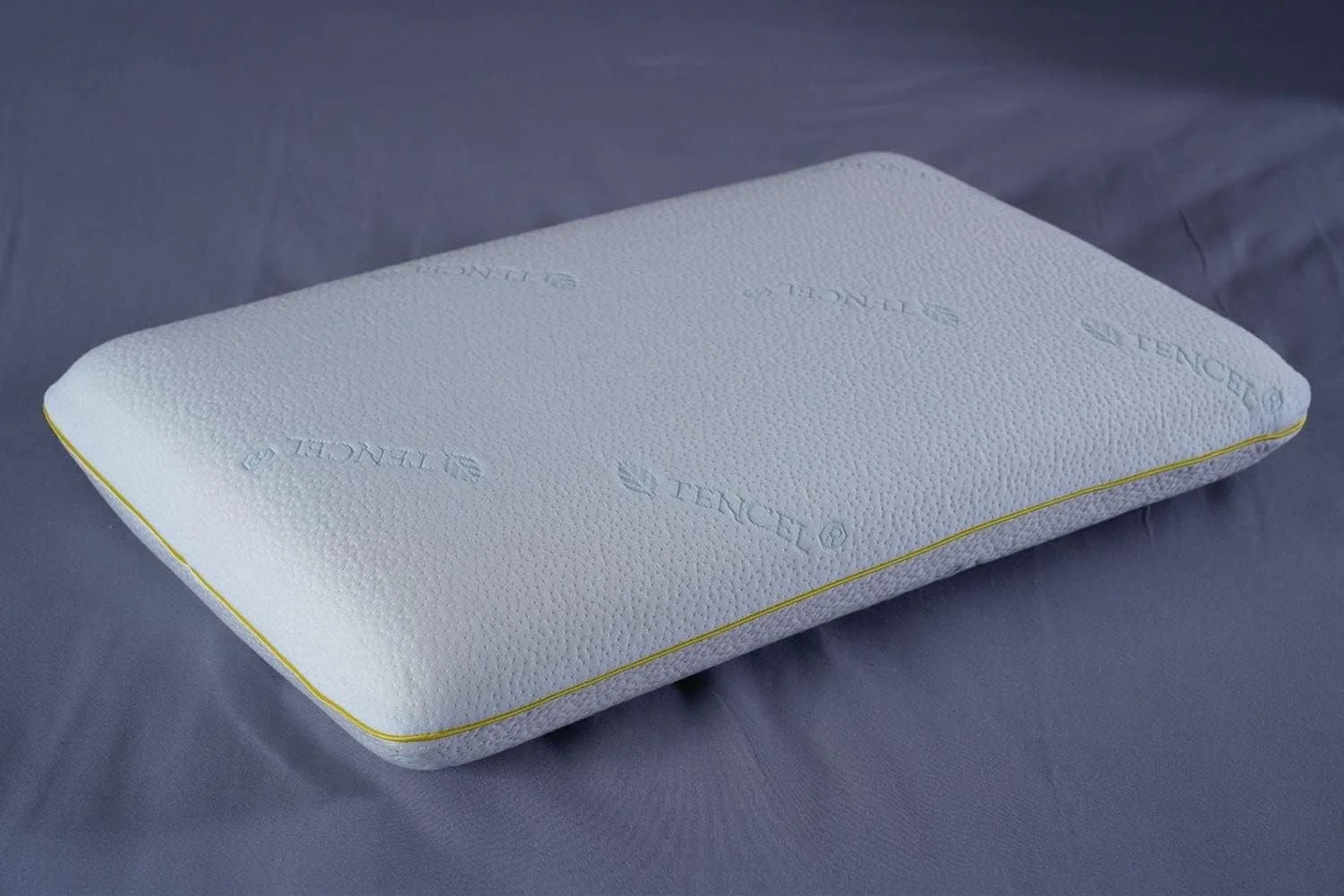 بالش مموری فوم تزریق شده با بابونه ریلکسو پان هوم 45X70X13 سانتی متر - سفید