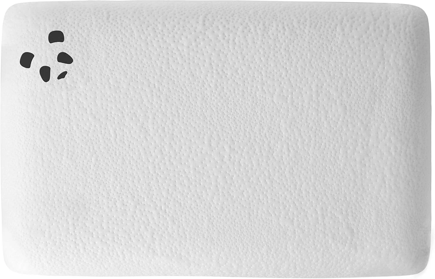 بالش مموری فوم لوکس پاندا با روکش بامبو، 60x40x12 سانتی متر - ضد حساسیت، بسیار تنفس پذیر، کنترل آب و هوا، سازگار با محیط زیست