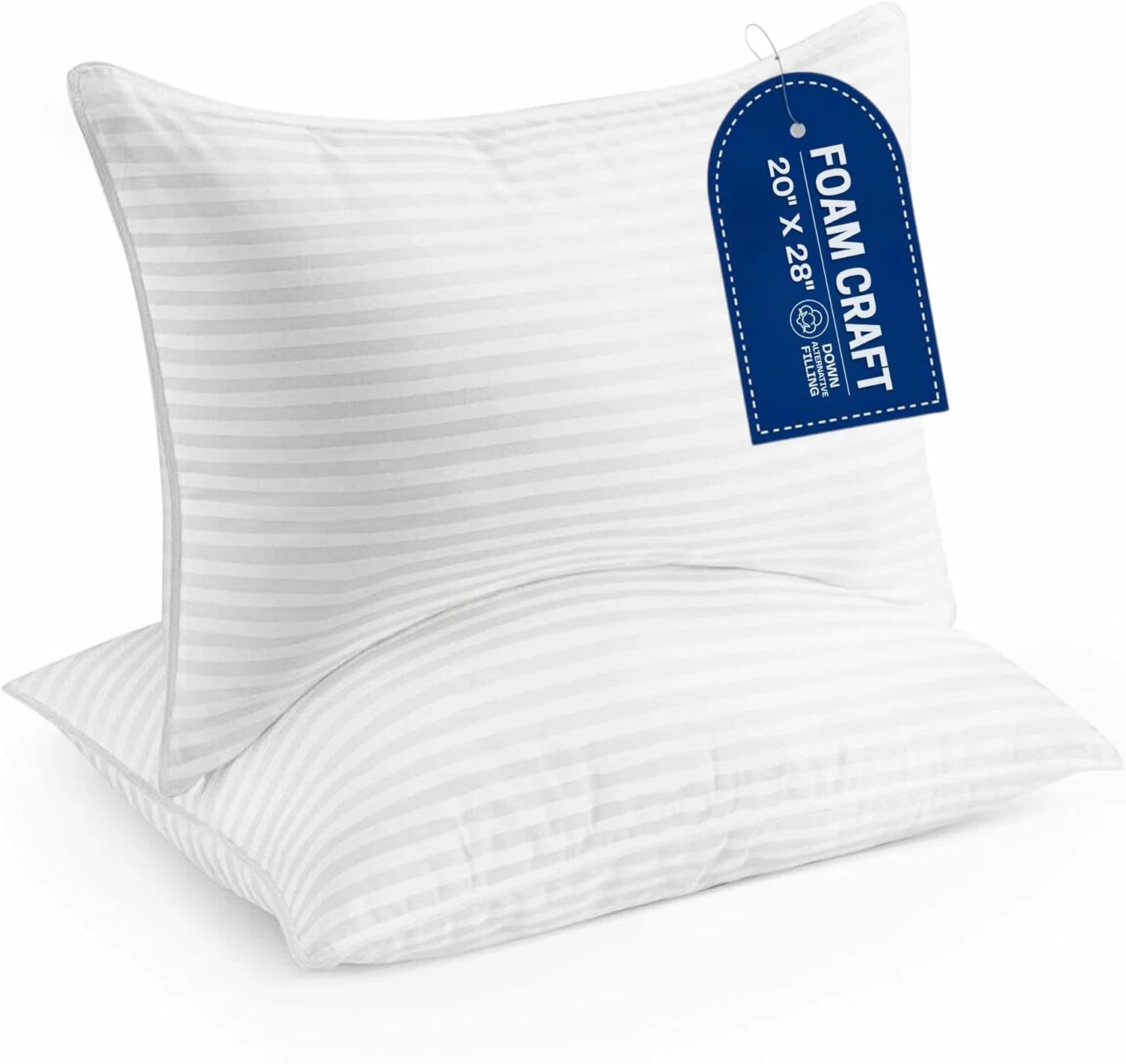 بالش های نرم برای خواب، پشتیبانی از گردن و کمر | بالش های خنک کننده با کیفیت هتلی برای افرادی که به پهلو و گرم می خوابند، بسته 2 عددی بالش های جایگزین پر برای خوابیدن روی شکم - استاندارد (50 در 70 سانتی متر)