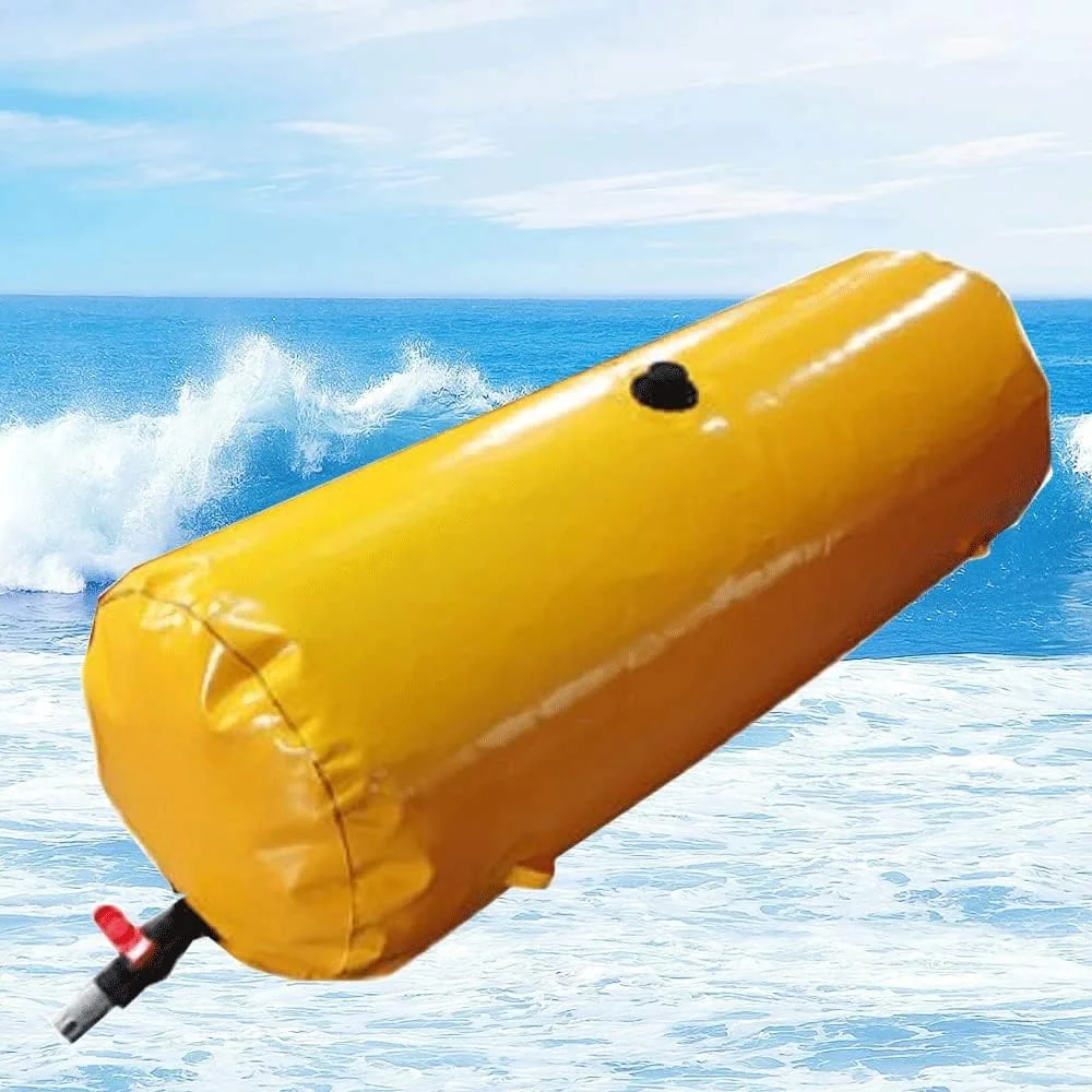 مخزن تاشو و سبک نگهداری آب مکسپو با شیر زرد استوانه ای، کیسه کشاورزی با ظرفیت بالا، کیسه آب نرم متحرک مقاوم در برابر خشکی