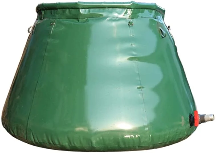 مخزن آب تاشو MAXEPO، کیسه مقاوم در برابر خشکی، سطل اضطراری قابل حمل با ظرفیت بزرگ