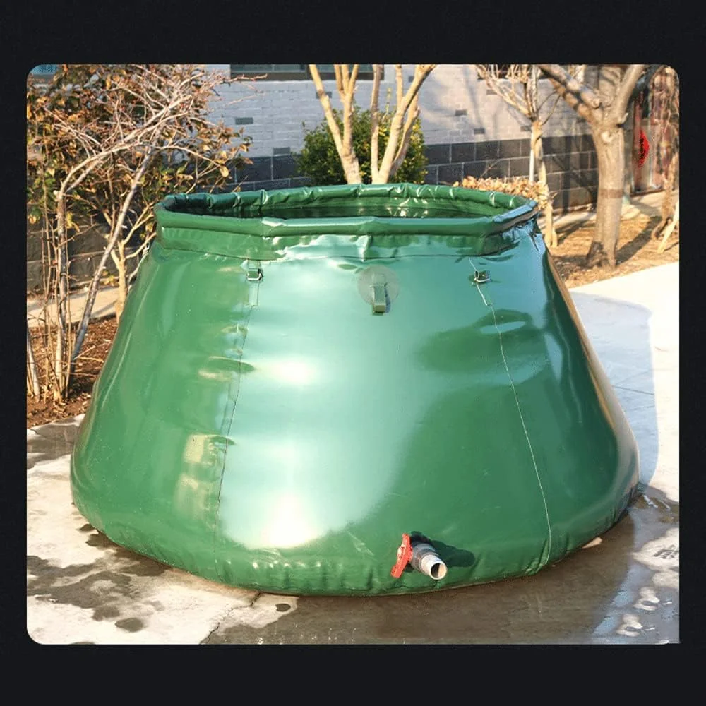 مخزن آب تاشو MAXEPO، کیسه مقاوم در برابر خشکی، سطل اضطراری قابل حمل با ظرفیت بزرگ مخزن آب تاشو MAXEPO، کیسه مقاوم در برابر خشکی، سطل اضطراری قابل حمل با ظرفیت بزرگ