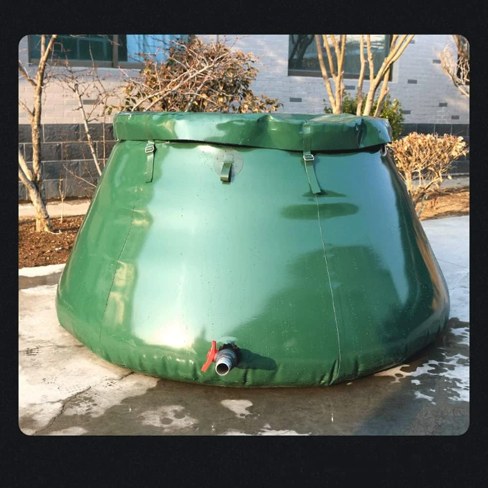 مخزن آب تاشو MAXEPO، کیسه مقاوم در برابر خشکی، سطل اضطراری قابل حمل با ظرفیت بزرگ مخزن آب تاشو MAXEPO، کیسه مقاوم در برابر خشکی، سطل اضطراری قابل حمل با ظرفیت بزرگ