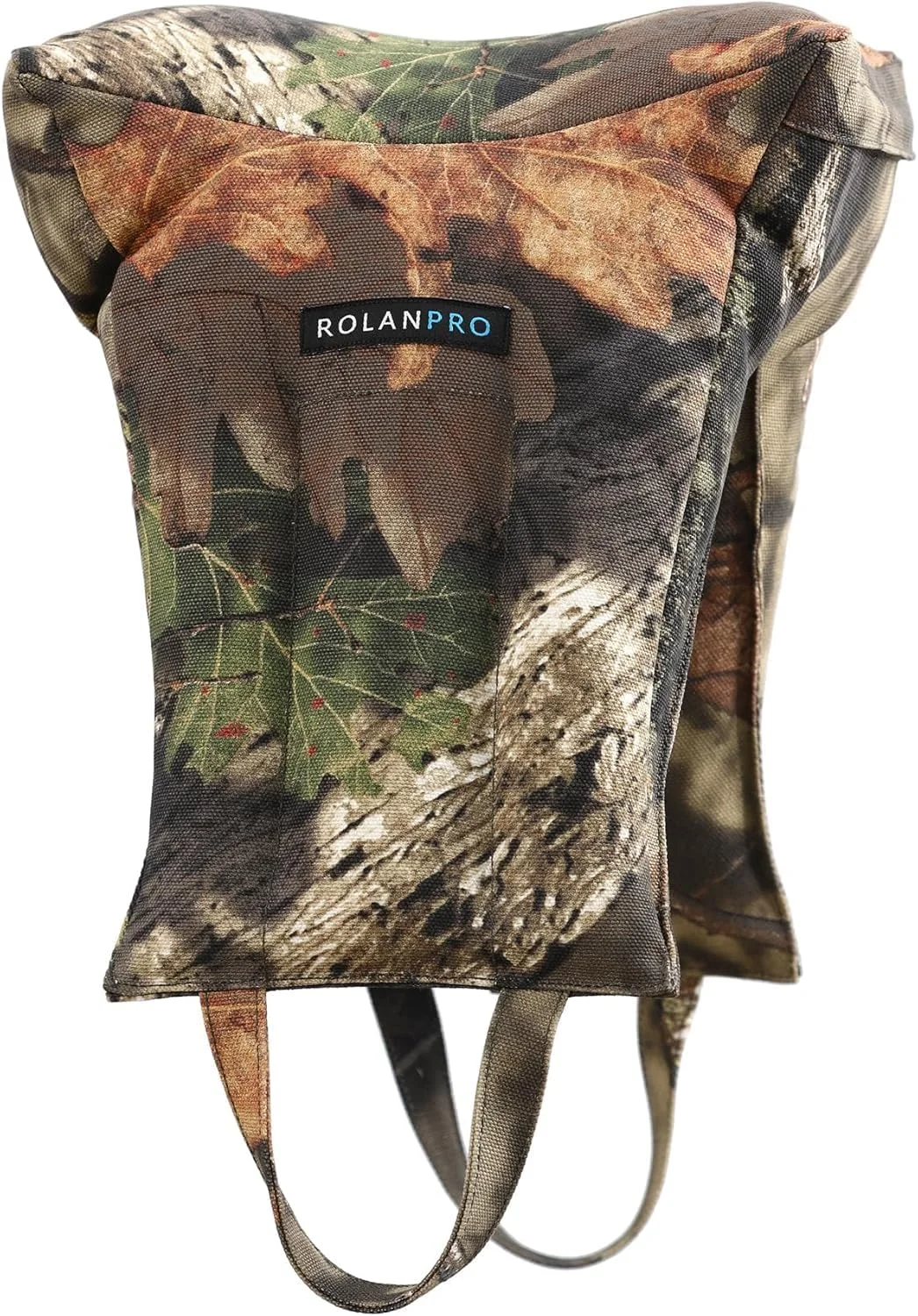 بالشتک لنز Rolanpro، کیسه لوبیا عکاسی لنز (دارای دهانه، باید خود بارگیری شود) کیسه خالی - رنگ جنگلی قهوه ای شماره 23