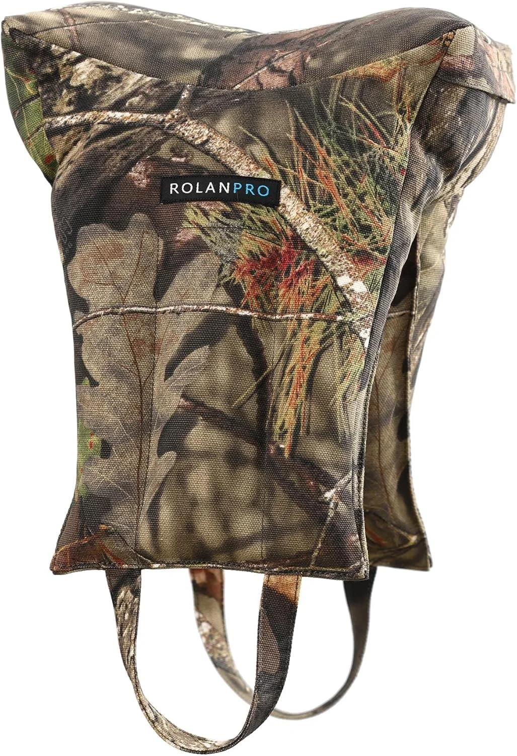 بالشتک لنز Rolanpro، کیسه لوبیا عکاسی لنز (دارای دهانه، باید خود بارگیری شود) کیسه خالی - رنگ جنگلی قهوه ای شماره 23