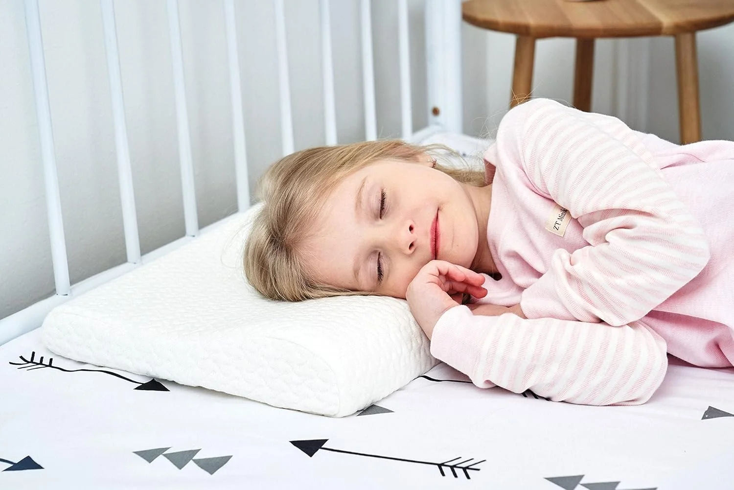 بالش مموری فوم سیکائینی مناسب کودکان ۳ تا ۱۰ سال، بالش مراقبت از گردن، مراقبت از سلامت گردن، تسکین درد گردن، ارتوپدی گردن، ضد حساسیت و ضد کنه